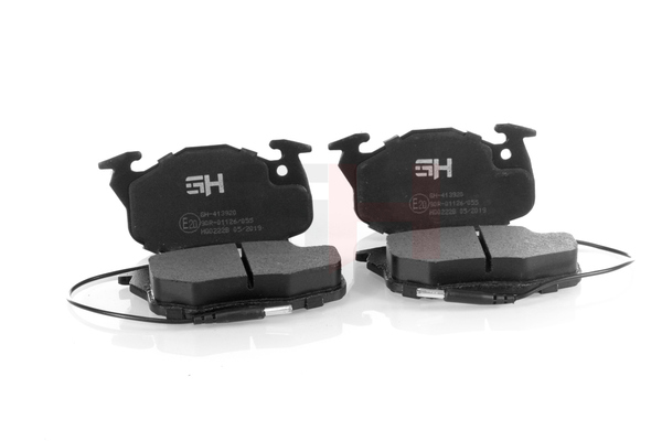 GH incl. wear warning contact Height: 54,3mm, Width: 105mm, Thickness: 18mm Brake pads GH-413920 buy