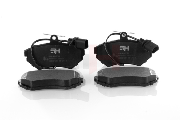 GH-414756 GH Remblokkenset Audi A4 B8 Sedan