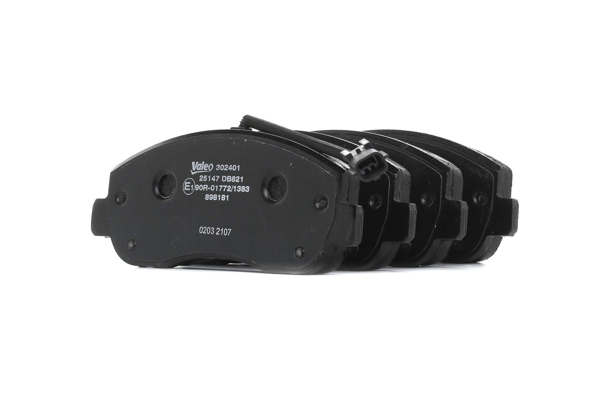 Achat de 302401 VALEO Essieu avant, avec palpeur d'usure intégré, avec contact du palpeur d'usure intégré Hauteur: 65mm, Largeur: 164mm, Épaisseur: 18mm Plaquettes de frein 302401 bon marché