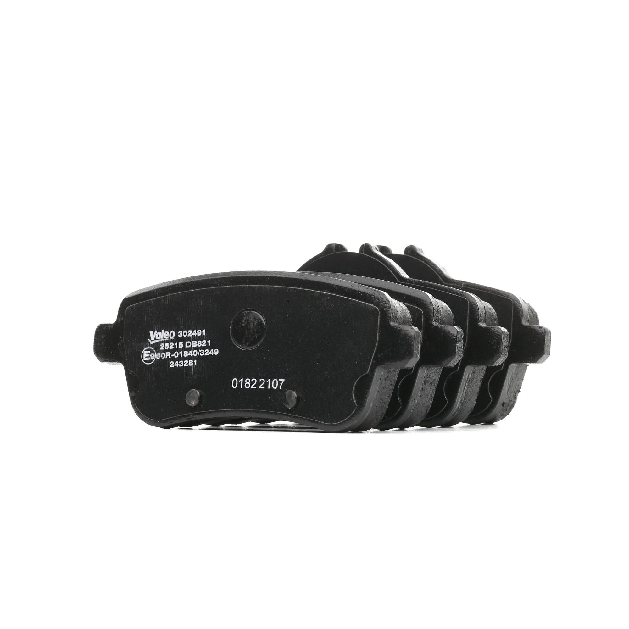 302491 Brake pad set VALEO 0064206820 CHEVROLET