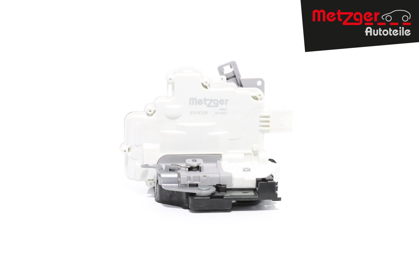 Dørlås METZGER 2314336 bytte Dørlås VW EOS pris