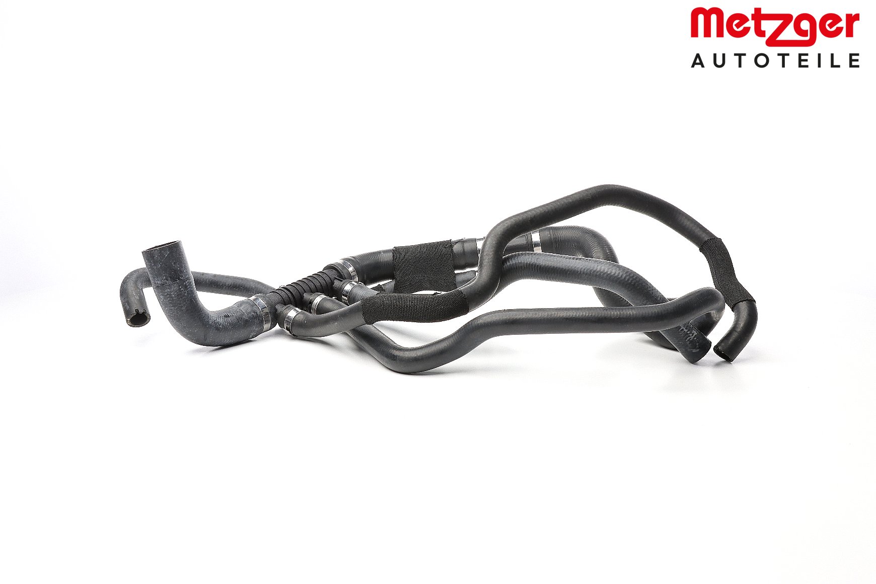 RENAULT SCÉNIC 2005 radiator hose METZGER 2421268