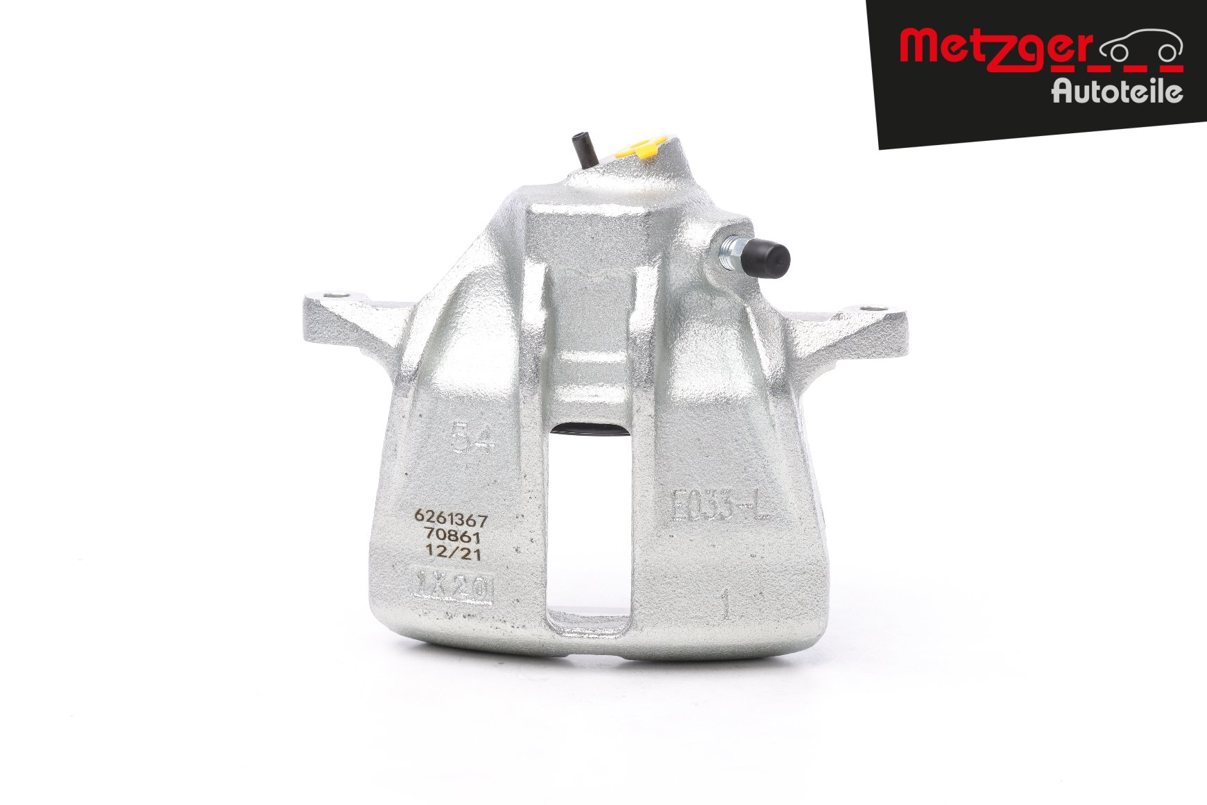 Volkswagen POLO Bremssattel METZGER 6261367