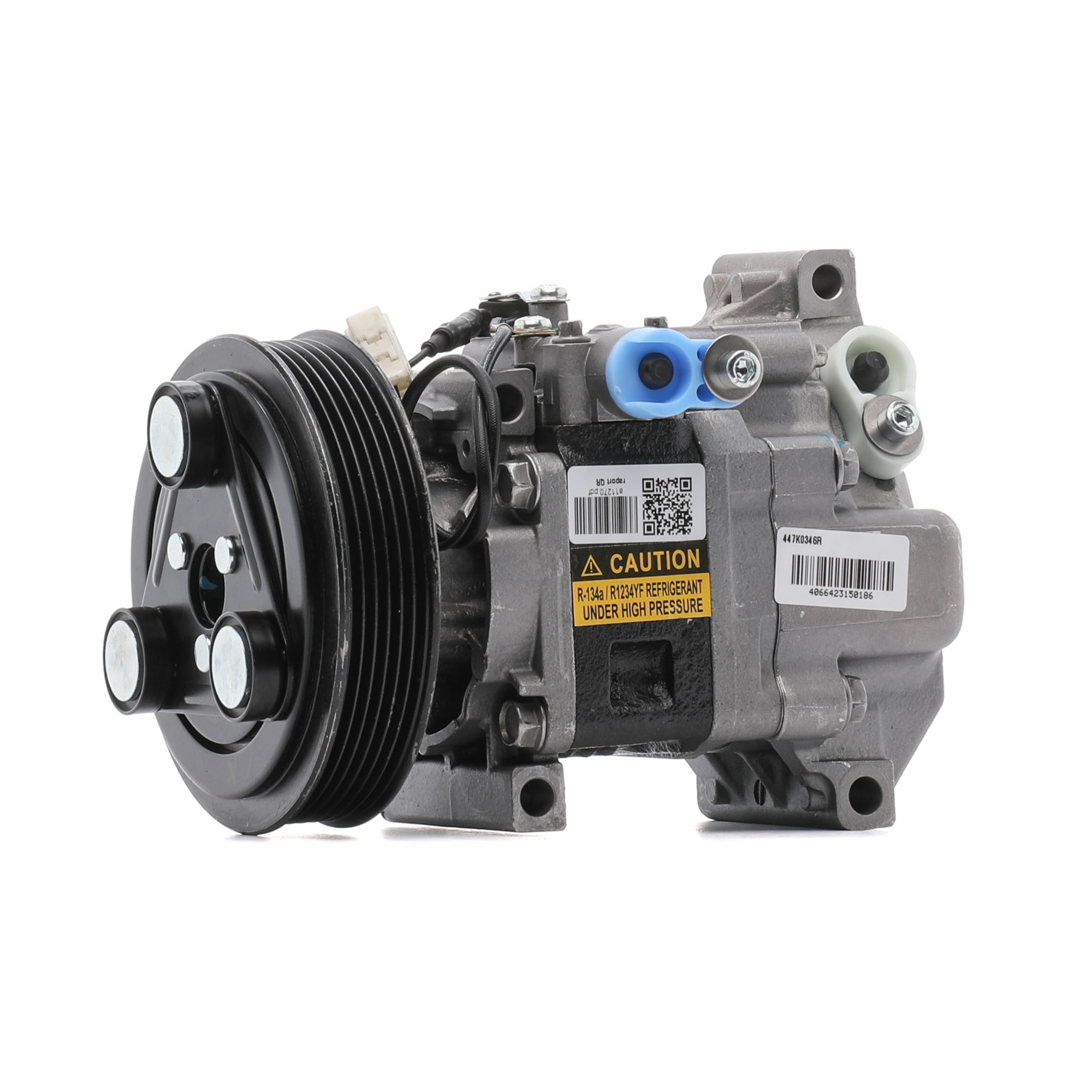 447K0346R Kompresor, klimatizace RIDEX REMAN BBP2-61-450A SKODA