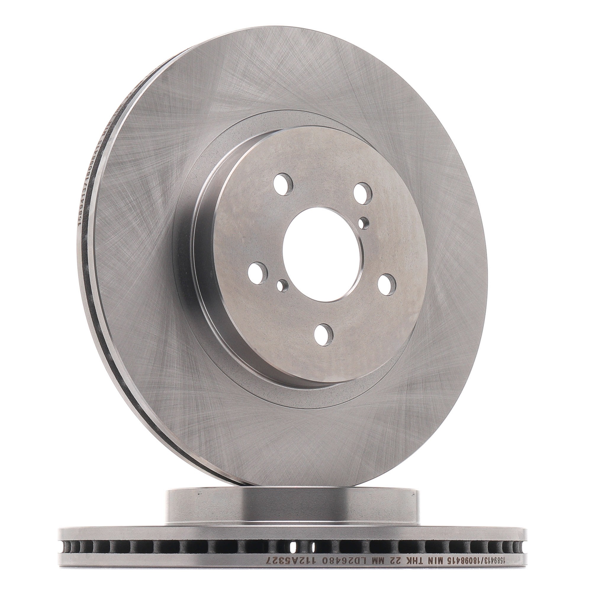 RIDEX 82B3095 Brzdový kotouč levné v eshop