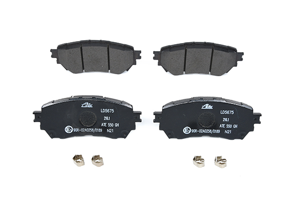Original 13.0470-5675.2 ATE Sportbremsbeläge MAZDA