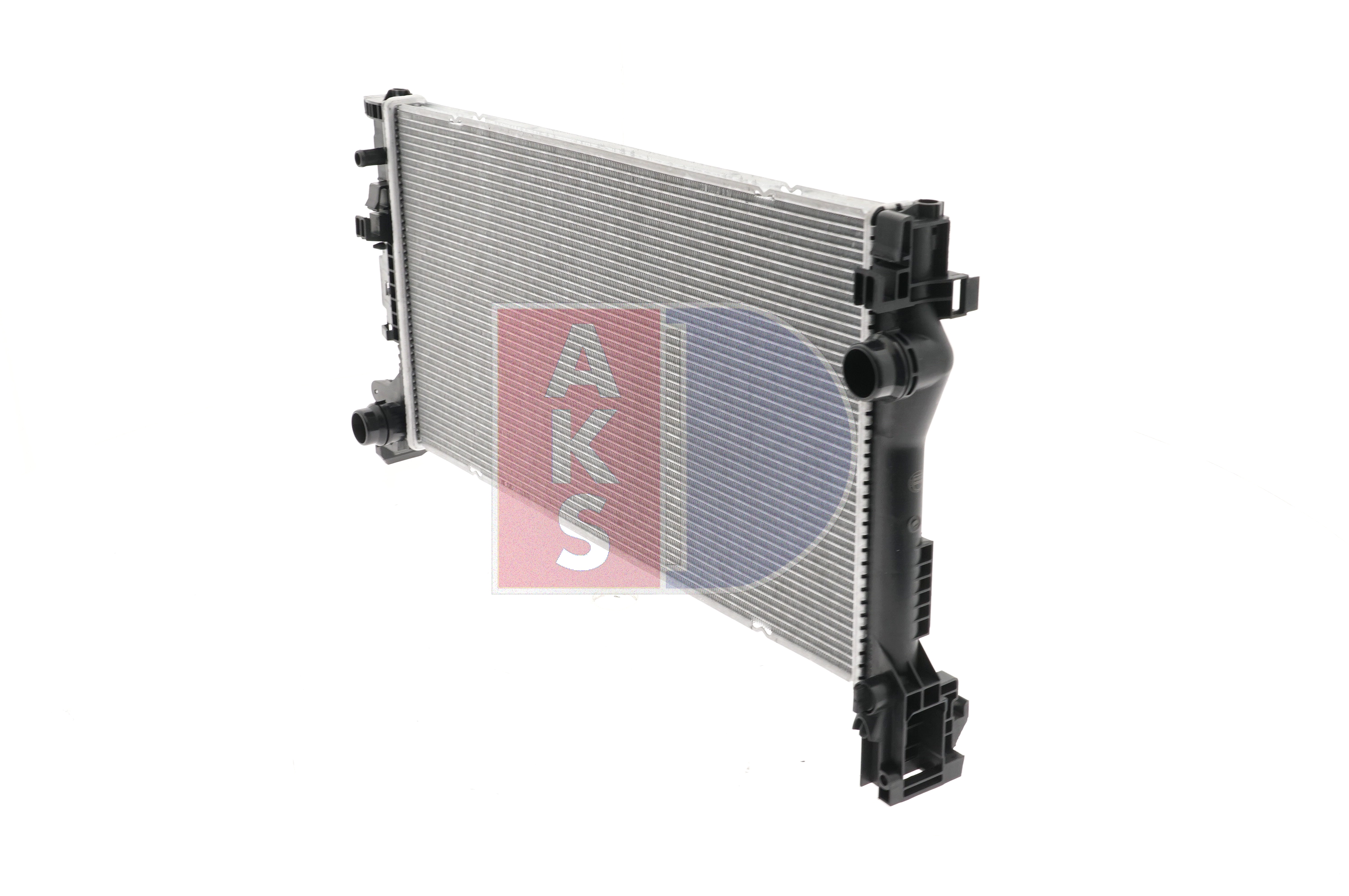 AKS DASIS 220031N Volvo XC60 Ūdens radiators cena