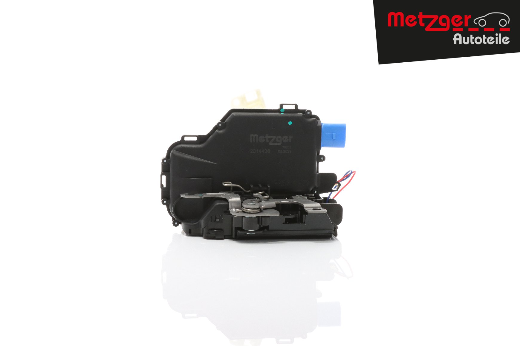 Volkswagen TRANSPORTER Stellelement, Zentralverriegelung METZGER 2314438
