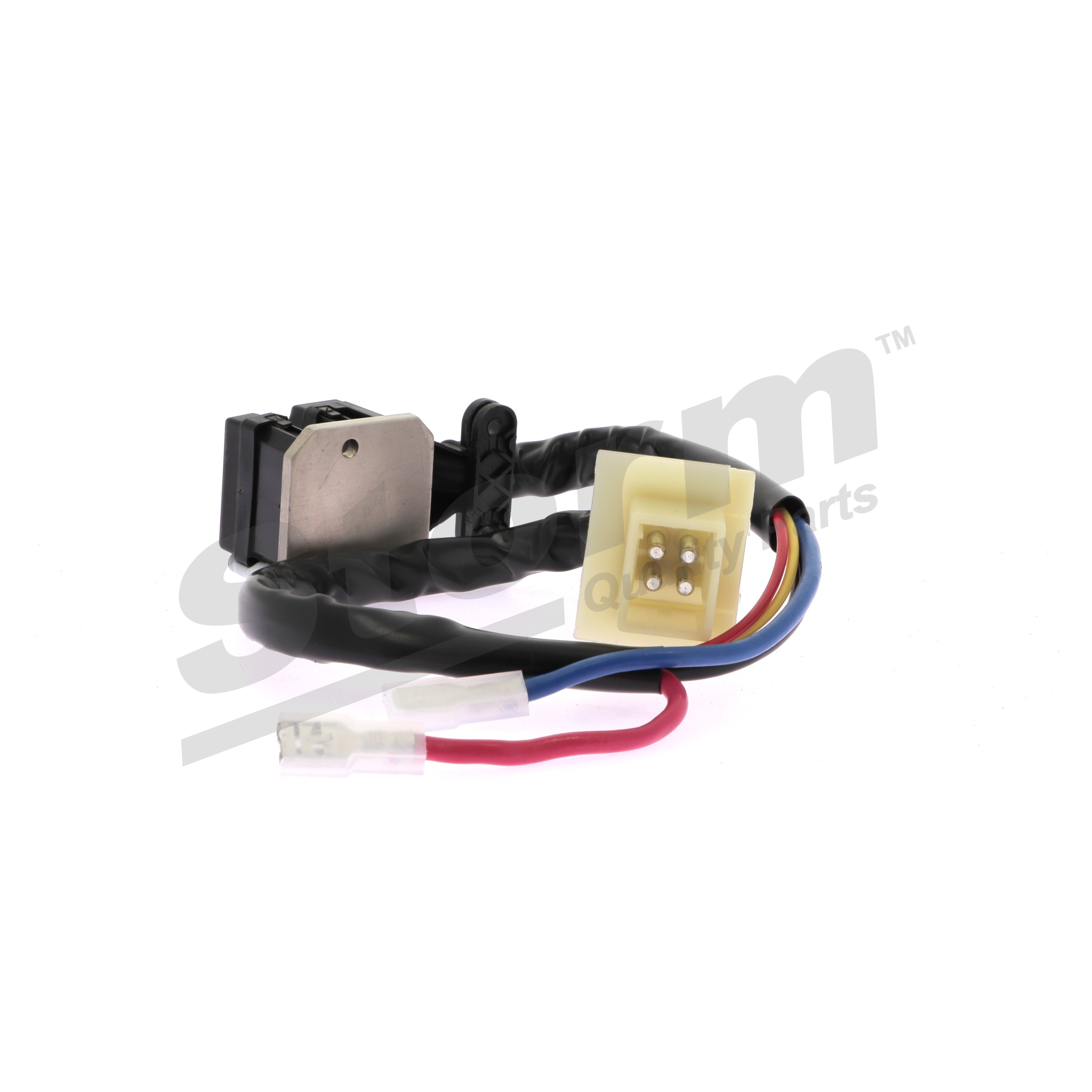 550702 Blower motor resistor STORM QUALITY PARTS 210 820 09 17 CITROËN