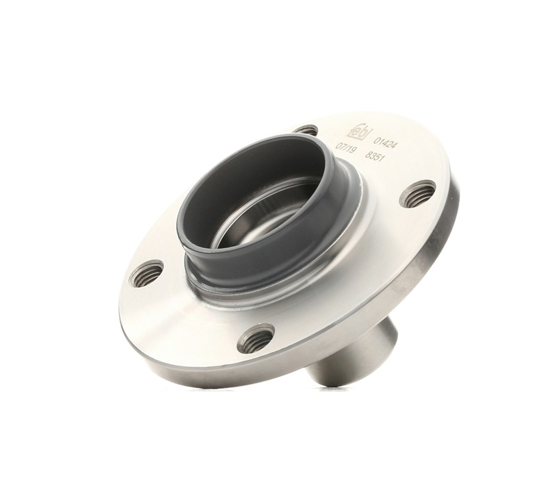 01424 FEBI BILSTEIN 4x100, Zonder wiellager, Vooras Wielnaaf 01424