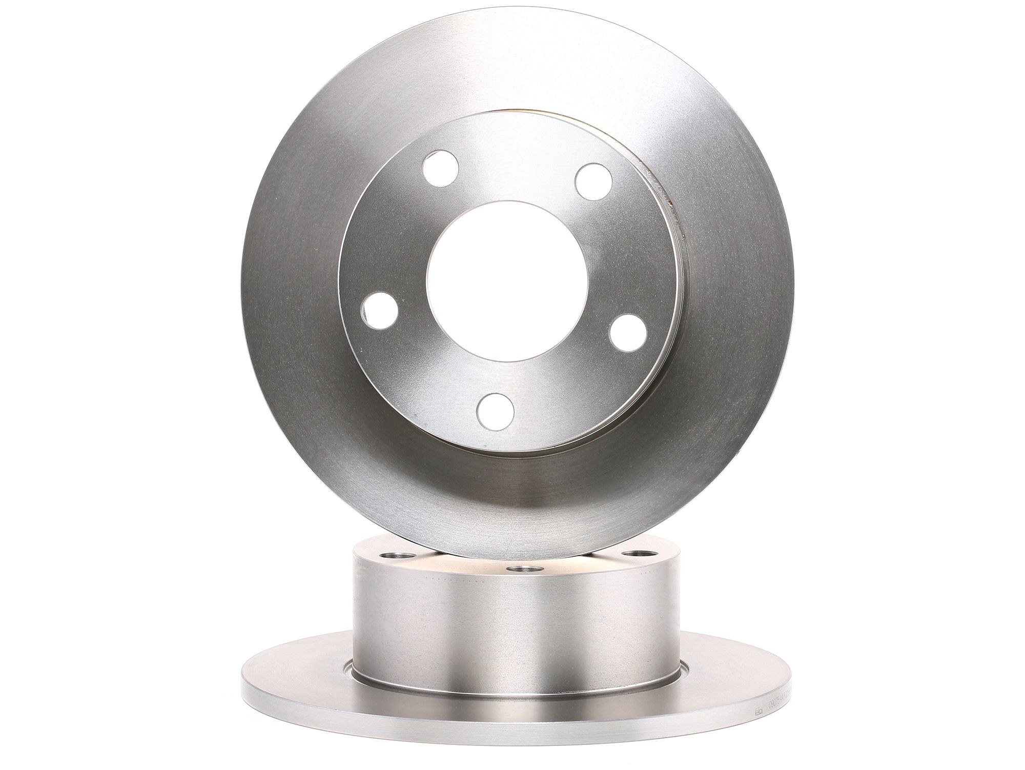 FEBI BILSTEIN 09075 Stabdžių diskai AUDI A6 2002