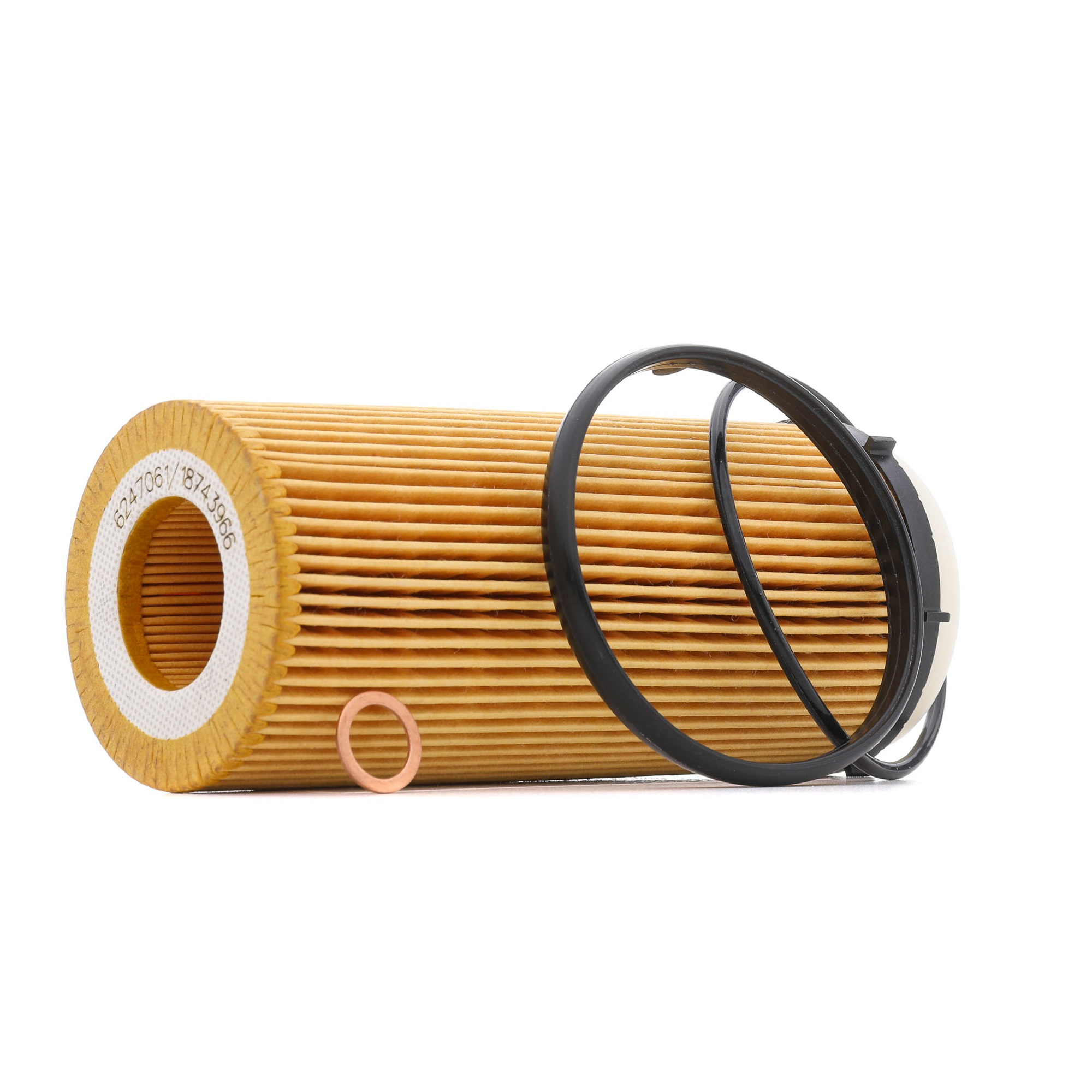 7O0123P Olejový filtr RIDEX PLUS 11 42 7 808 443 MERCEDES-BENZ