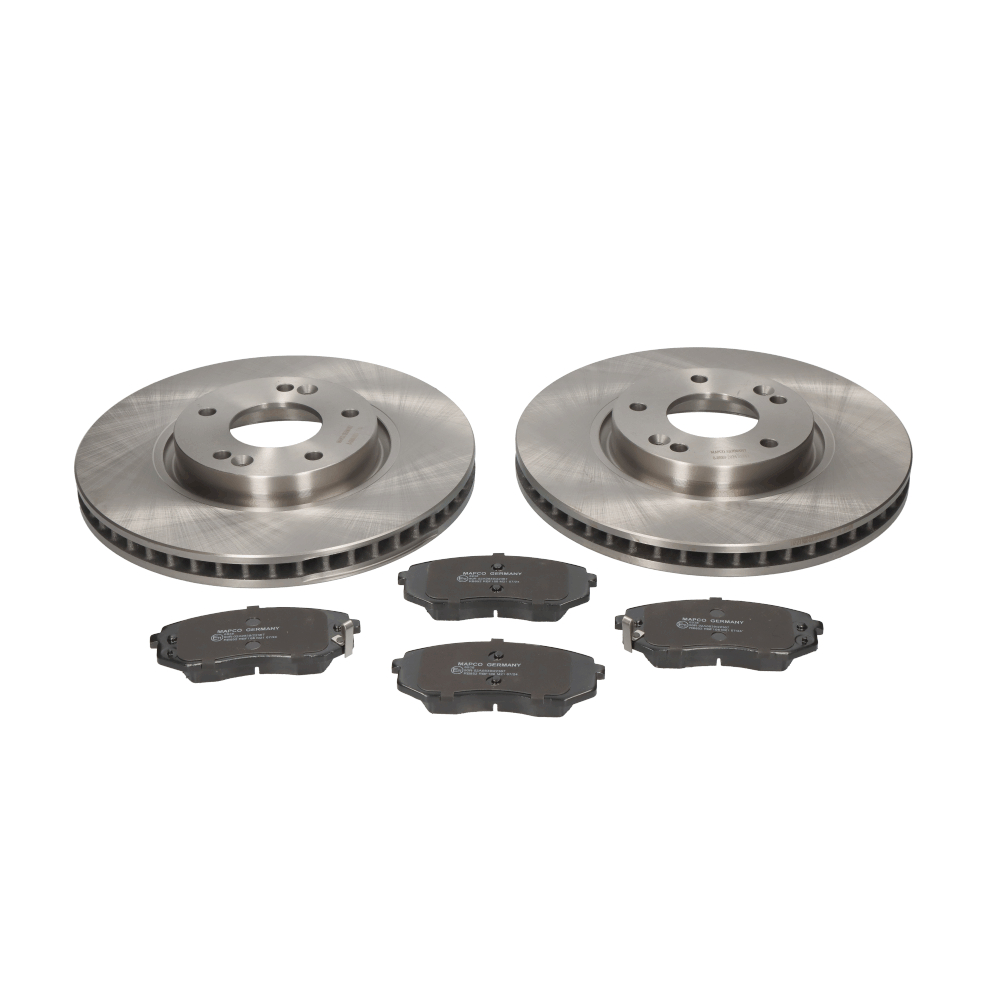 MAPCO 47938 Ceed III Van / Station wagon (CD) remblokken en remschijven achter en vóór