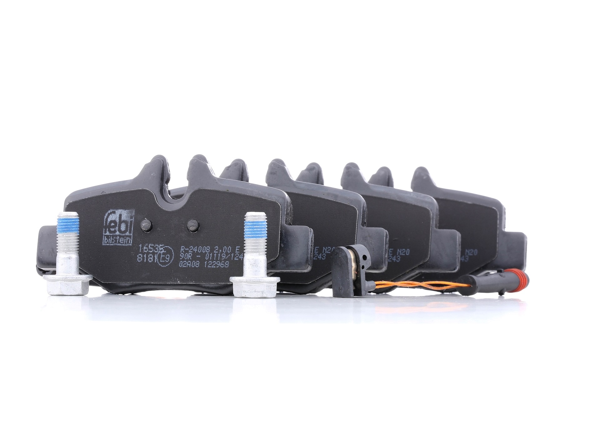 Piduriklotsid MERCEDES-BENZ VITO 2024 FEBI BILSTEIN 16535