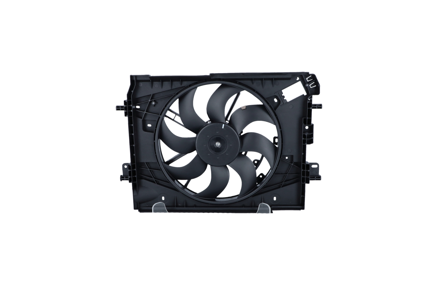 470012 NRF 12V, mit Kühlerlüfterrahmen (Zarge) Kühlerlüfter 470012