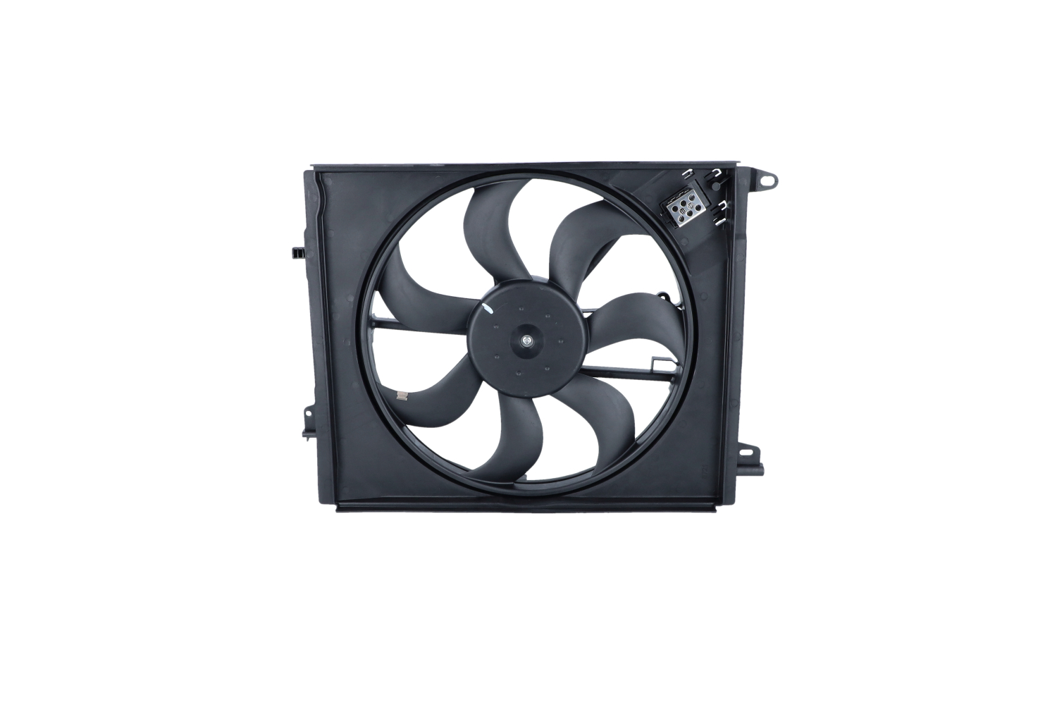470017 NRF mit Kühlerlüfterrahmen (Zarge) Kühlerlüfter 470017 günstig