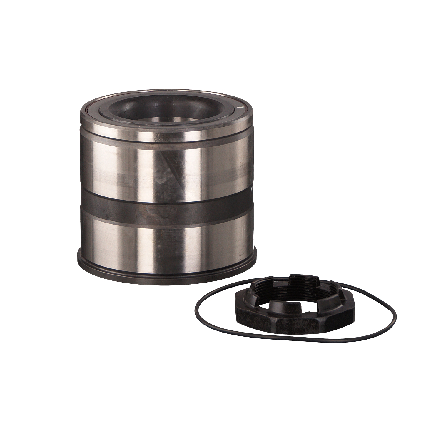 FEBI BILSTEIN Rear Axle Left, Front Axle Left, Front Axle Right, Rear Axle Right, with seal ring, with crown nut, 127 mm, Tapered Roller Bearing Inner Diameter: 68mm Wheel hub bearing 18472 buy