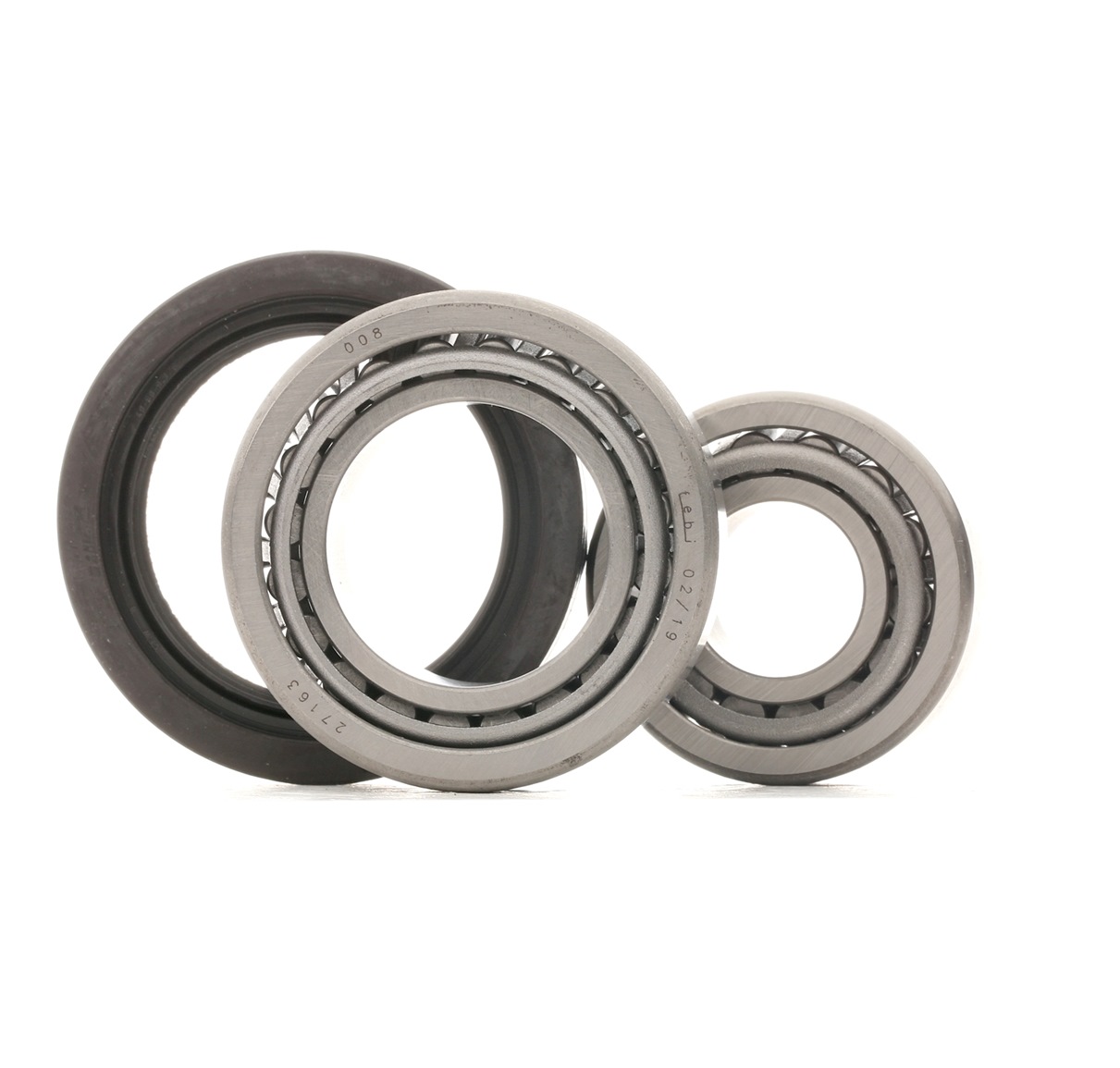 FEBI BILSTEIN Front Axle Left, Front Axle Right, with shaft seal, 62 mm, Tapered Roller Bearing Wheel hub bearing 27311 buy