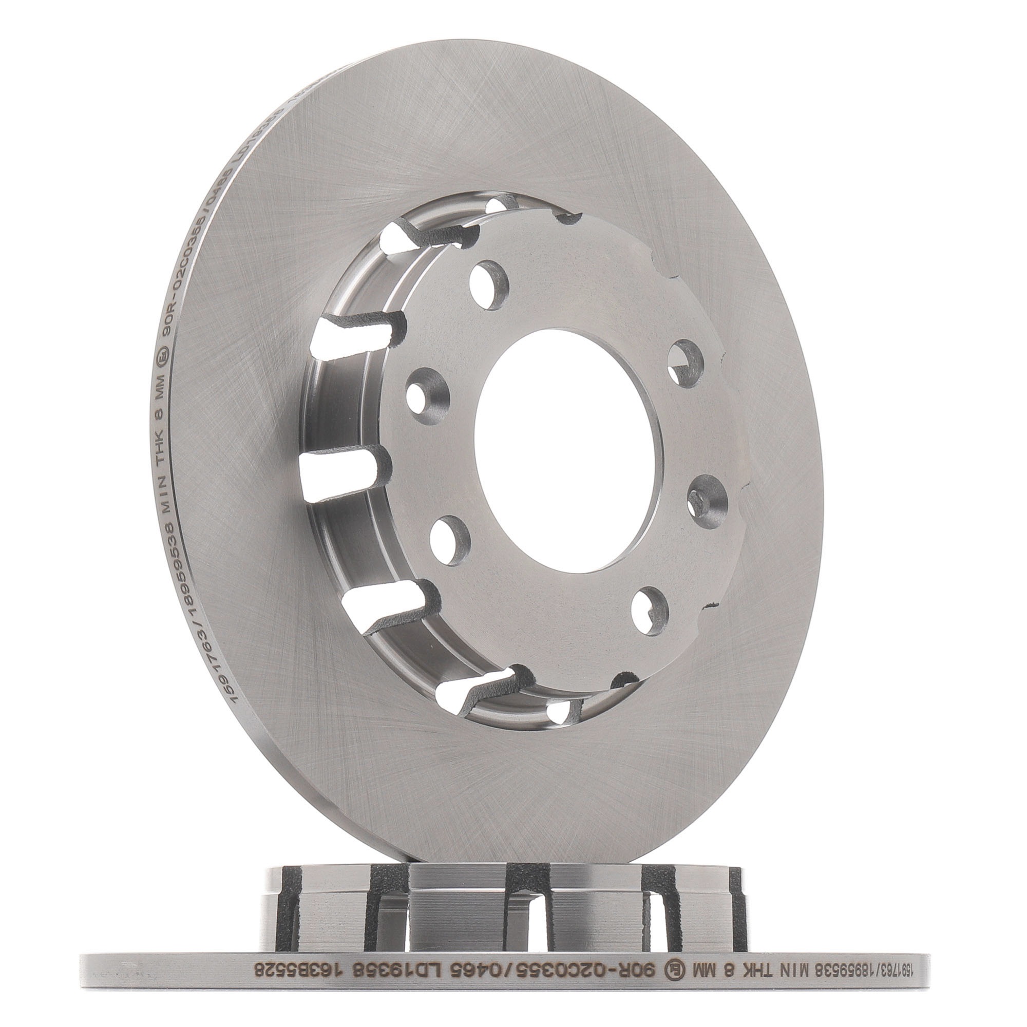 RIDEX 82B3225 Brzdový kotouč levné v eshop