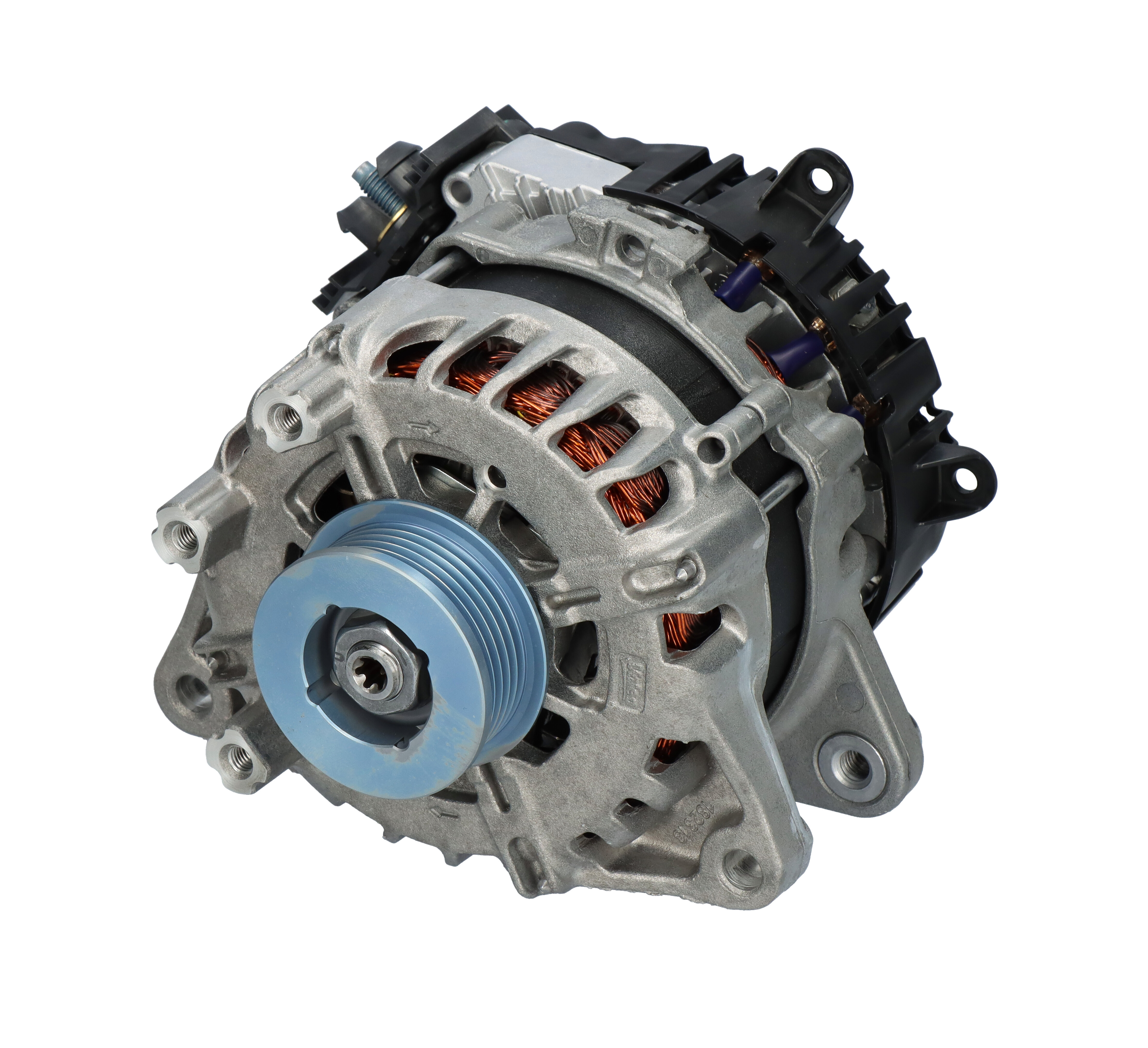 Kjøp 443435 VALEO 14V, 200A, Ø 62 mm Ribbeantall: 5 Dynamo 443435 Ikke kostbar