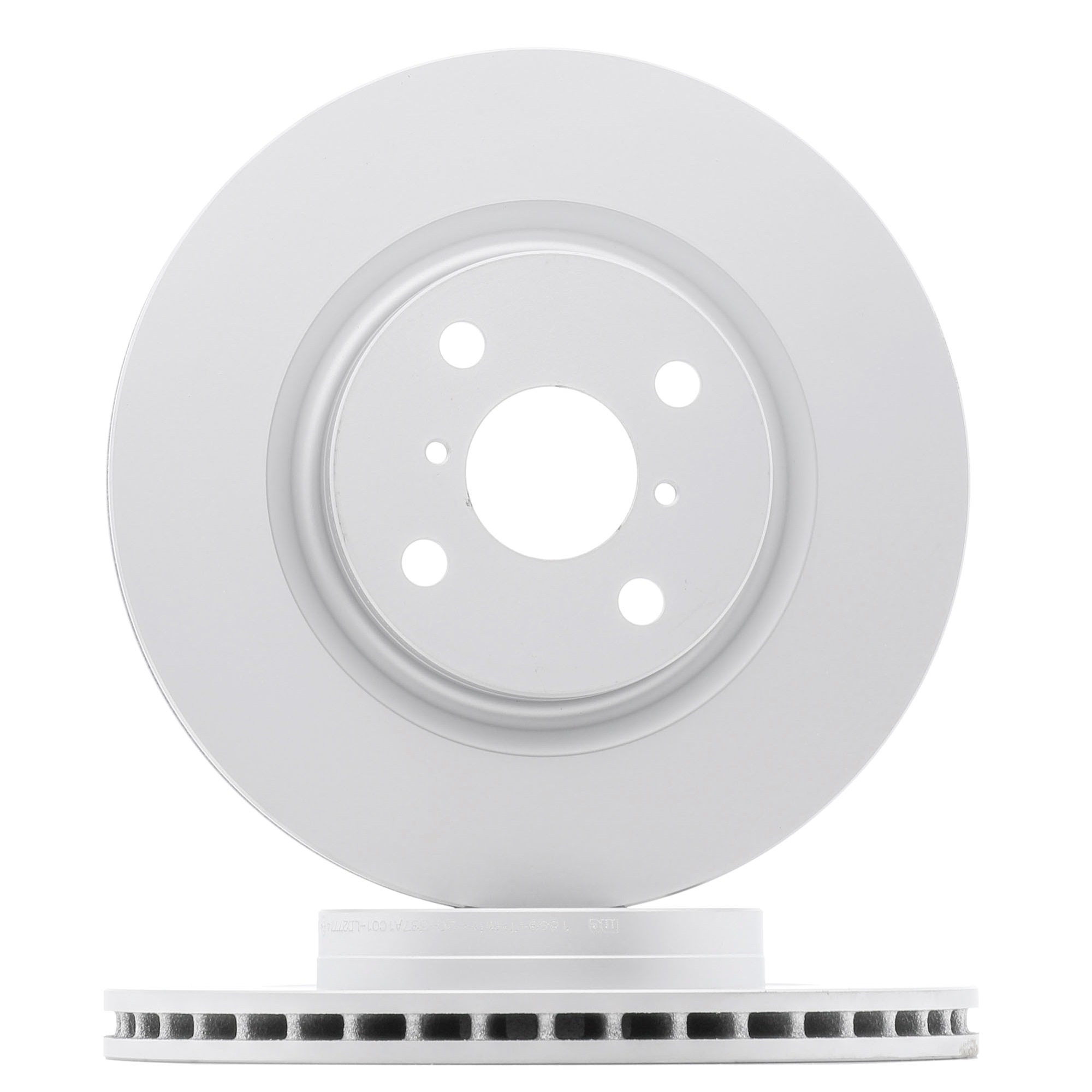 TOYOTA Yaris IV (_P21_, _PA1_, _PH1_) Bremsscheiben METELLI 23-1893C