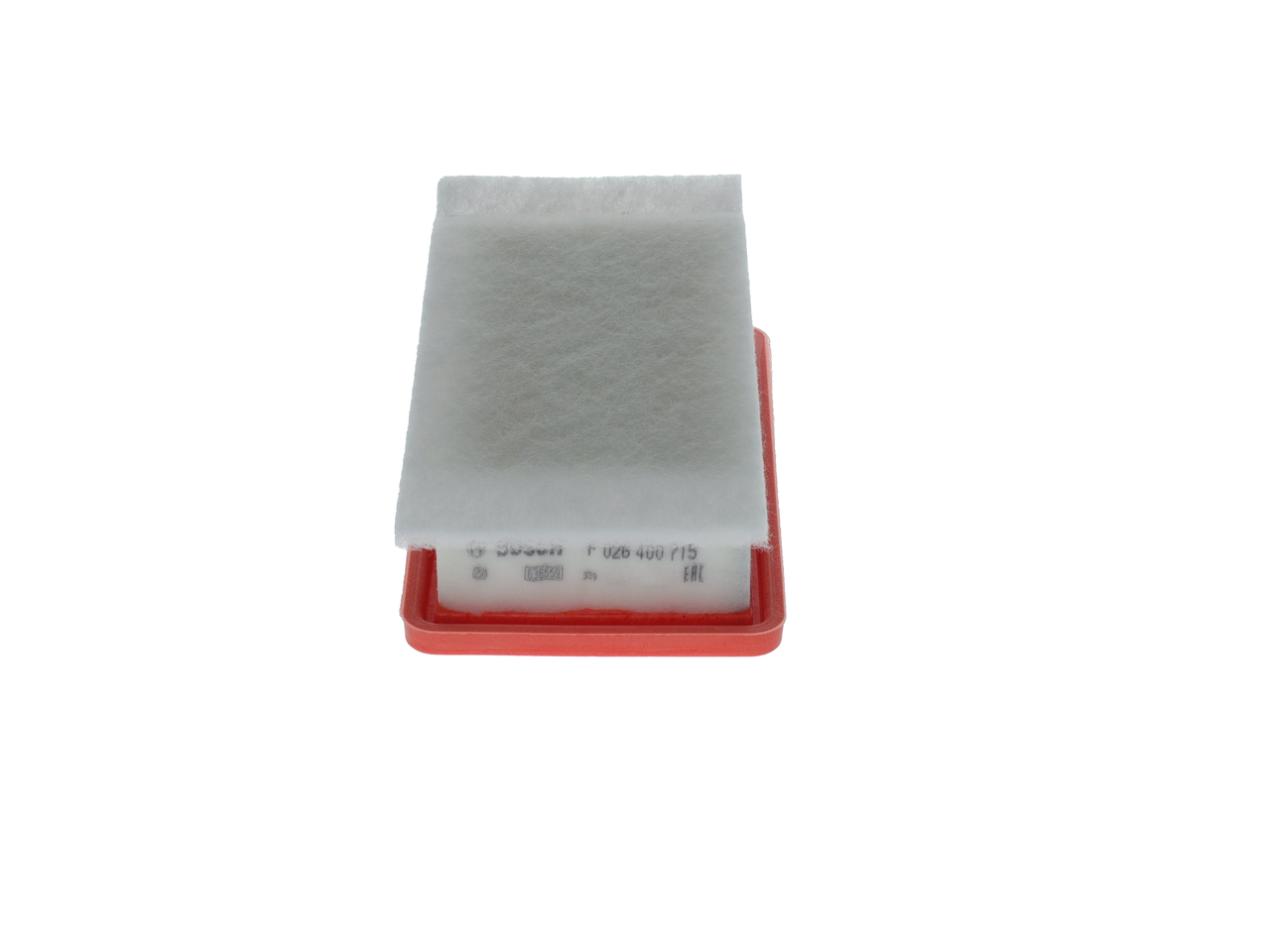 RENAULT CAPTUR 2022 air filter BOSCH F 026 400 715