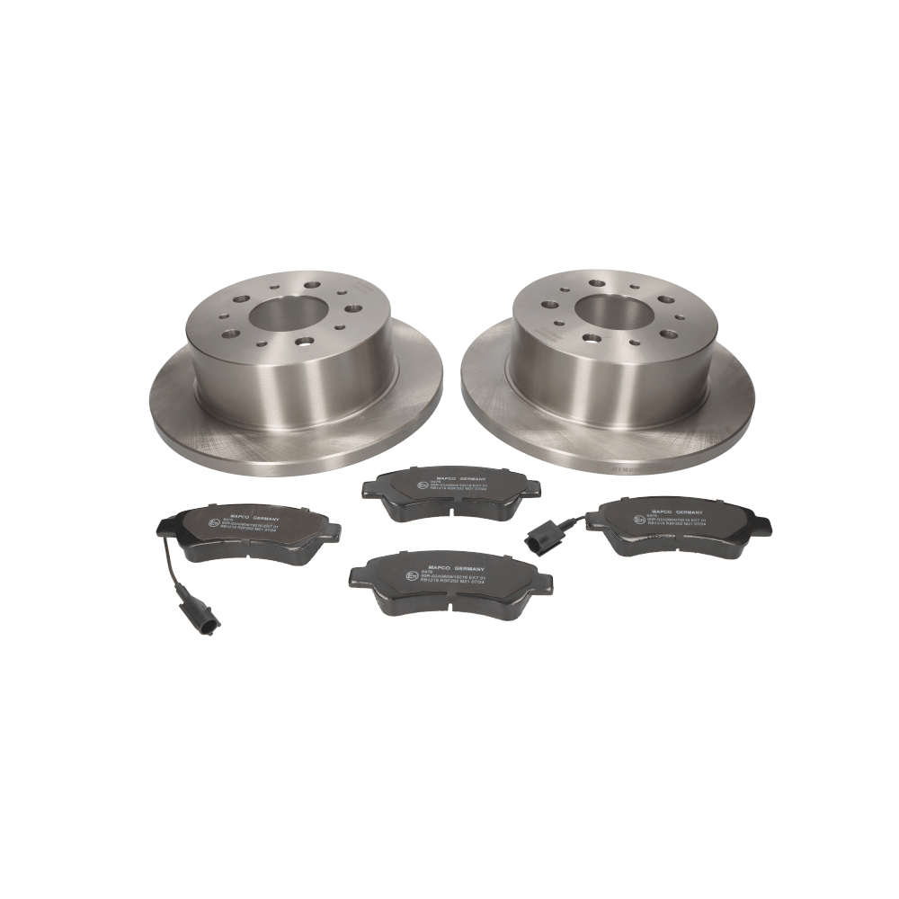 MAPCO 47334 Комплект спирачни дискове и накладки ФИАТ 127 цена