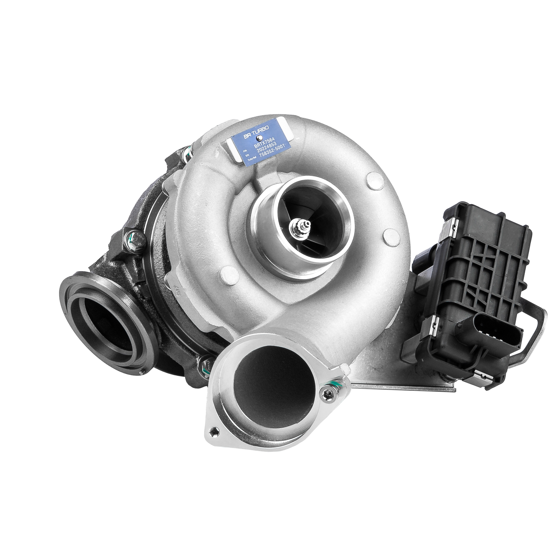 758352-5001RSG BRTX7564 Convertitore pressione turbocompressore BR Turbo 7796311M12