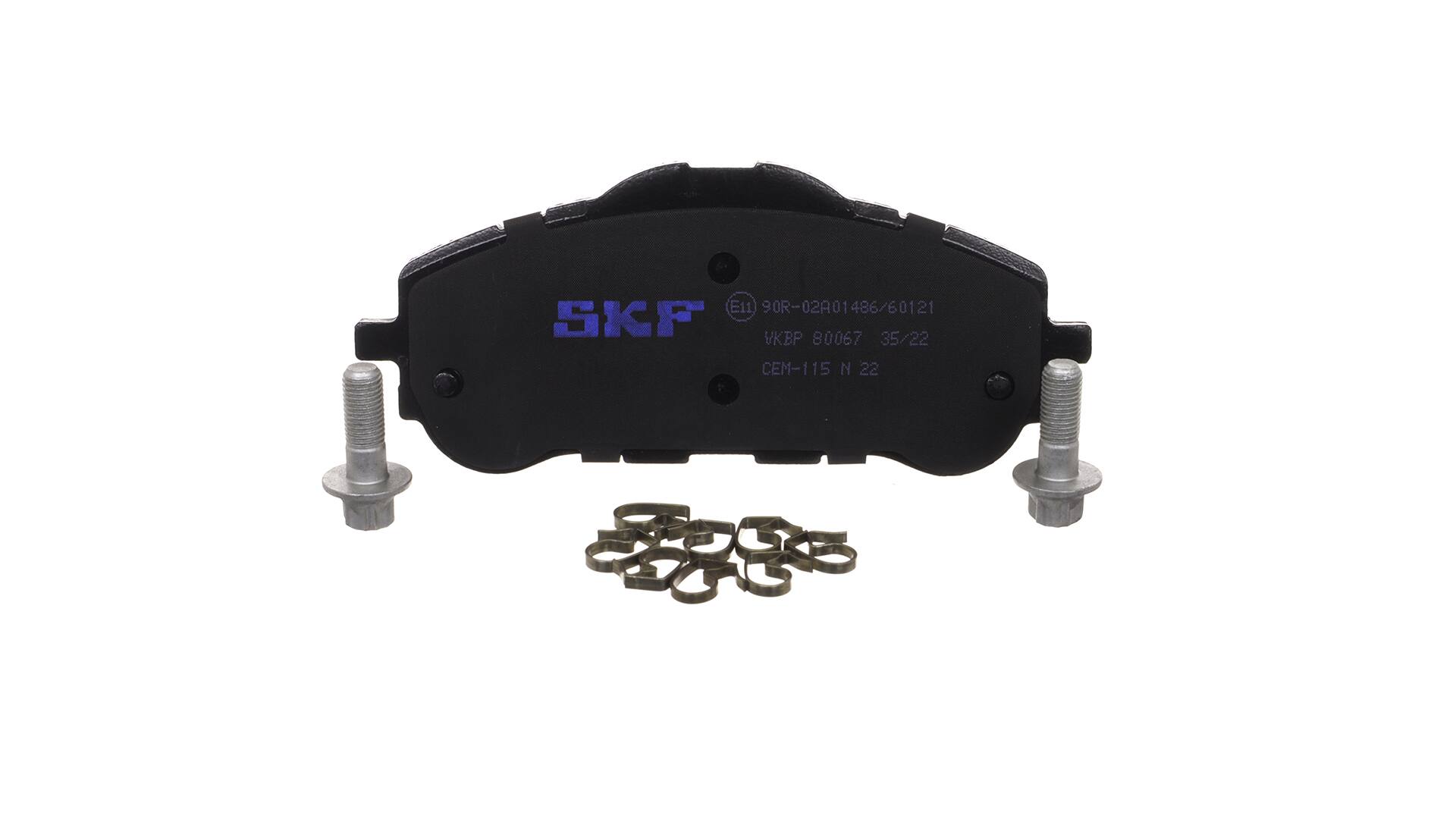 25583 VKBP80067 Bremsbeläge SKF 1678168180 FIAT