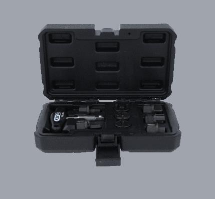 KS TOOLS 150.1040 Socket Set, oil drain plug