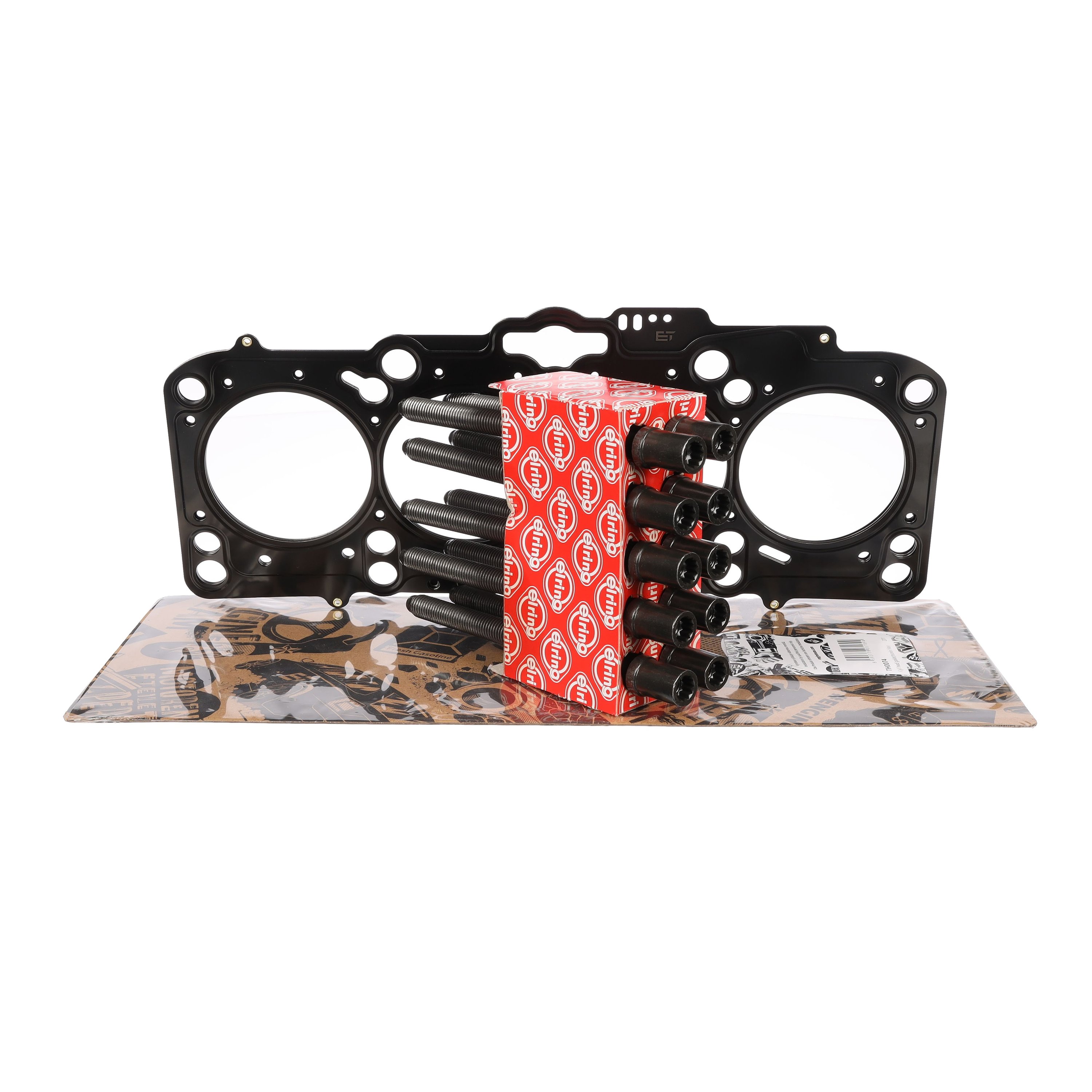 TH0074BT ET ENGINETEAM 1,63 mm, Ø: 82 mm, Metaallagen pakking, met set cilinderkopbouten Pakking, cilinderkop TH0074BT