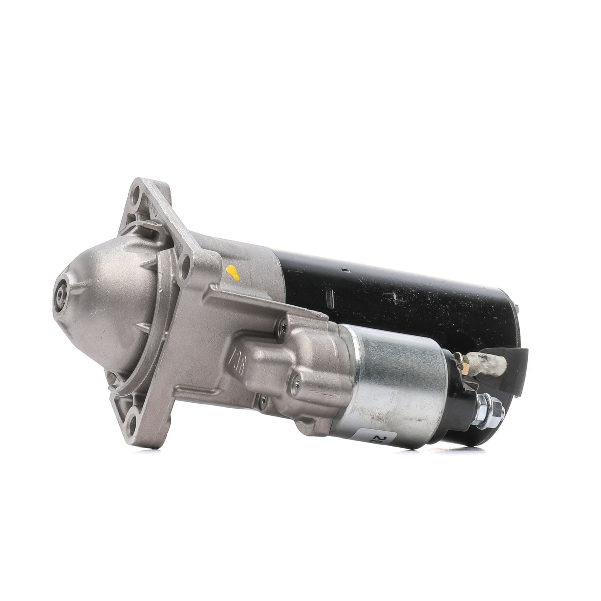 RIDEX REMAN 2S0549R Starter motor 12V, 1,70kW, Number of Teeth: 10