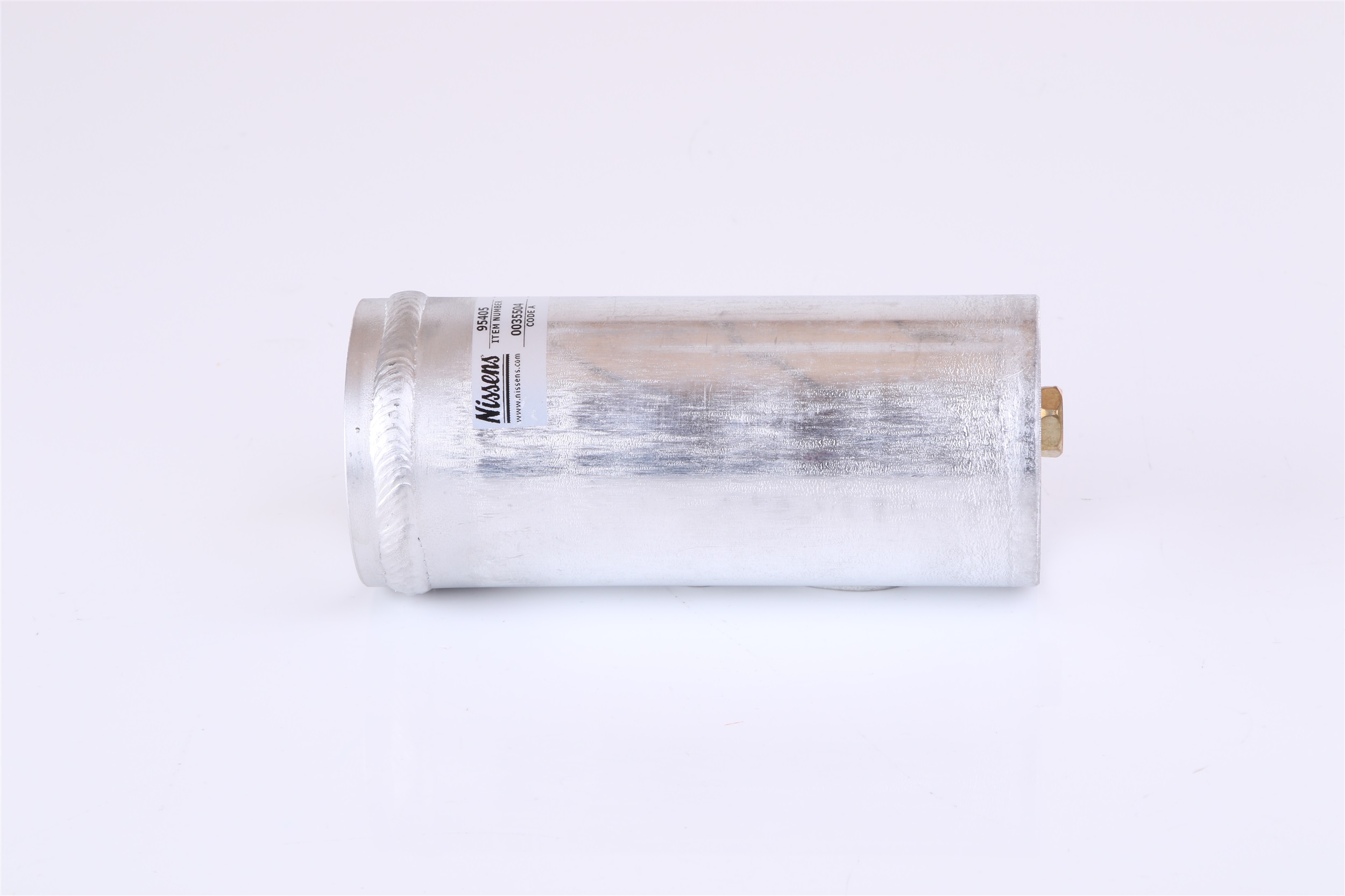 NISSENS 95405 R134a, Aluminium AC receiver drier Ø: 60mm, Height: 140mm 95405 cheap