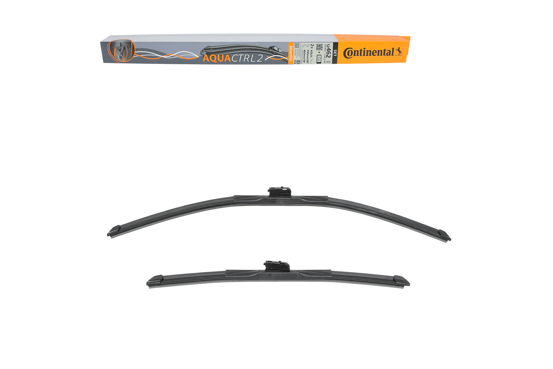 12462 Continental AQUACTRL2 700, 450 mm avant, Balai d'essuie-glace plat, avec spoiler Styling: avec spoiler Balai d'essuie-glace 2800011246280 acheter en ligne