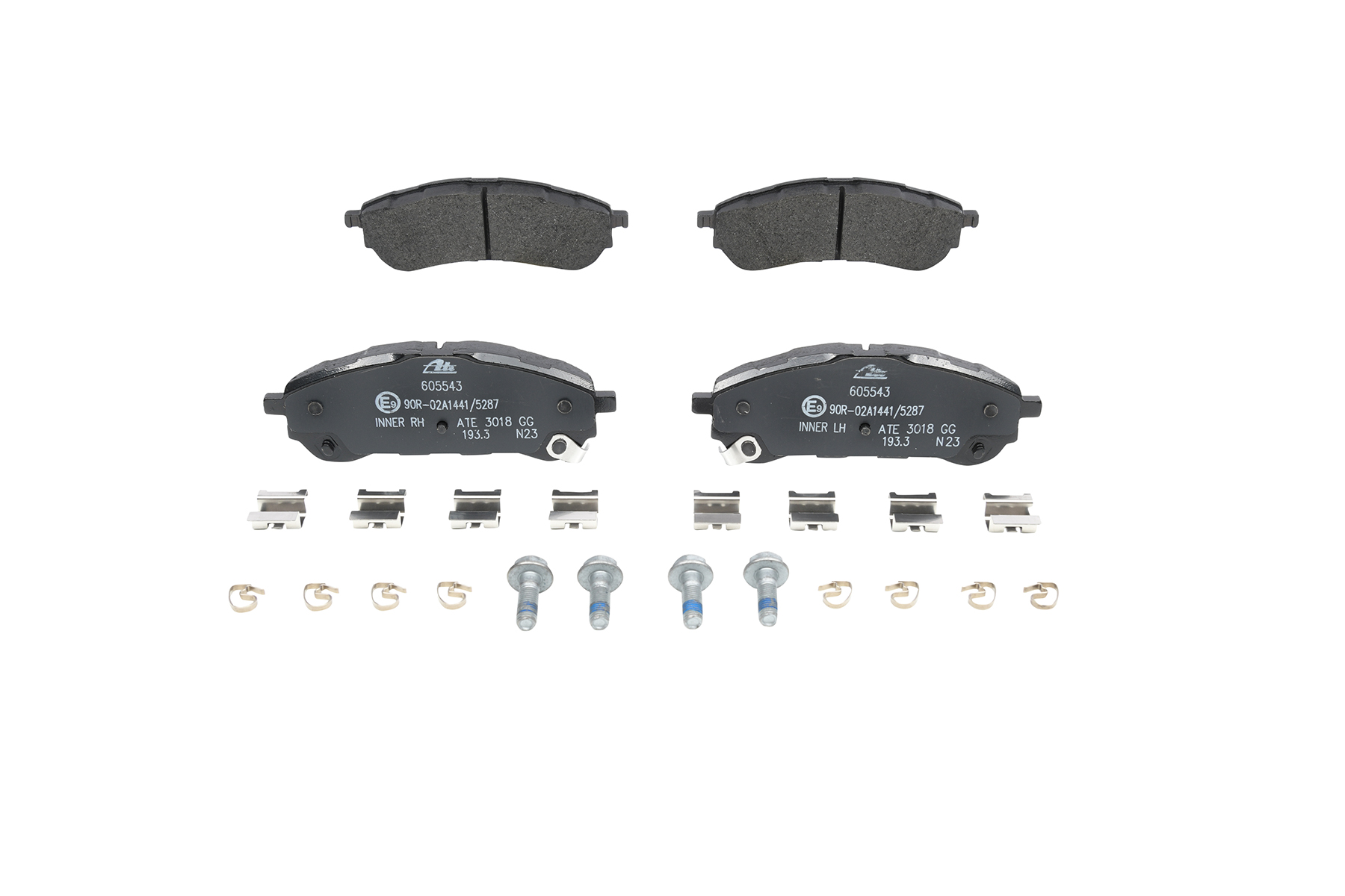 Bremsbeläge FORD RANGER 2022 ATE 13.0460-5543.2