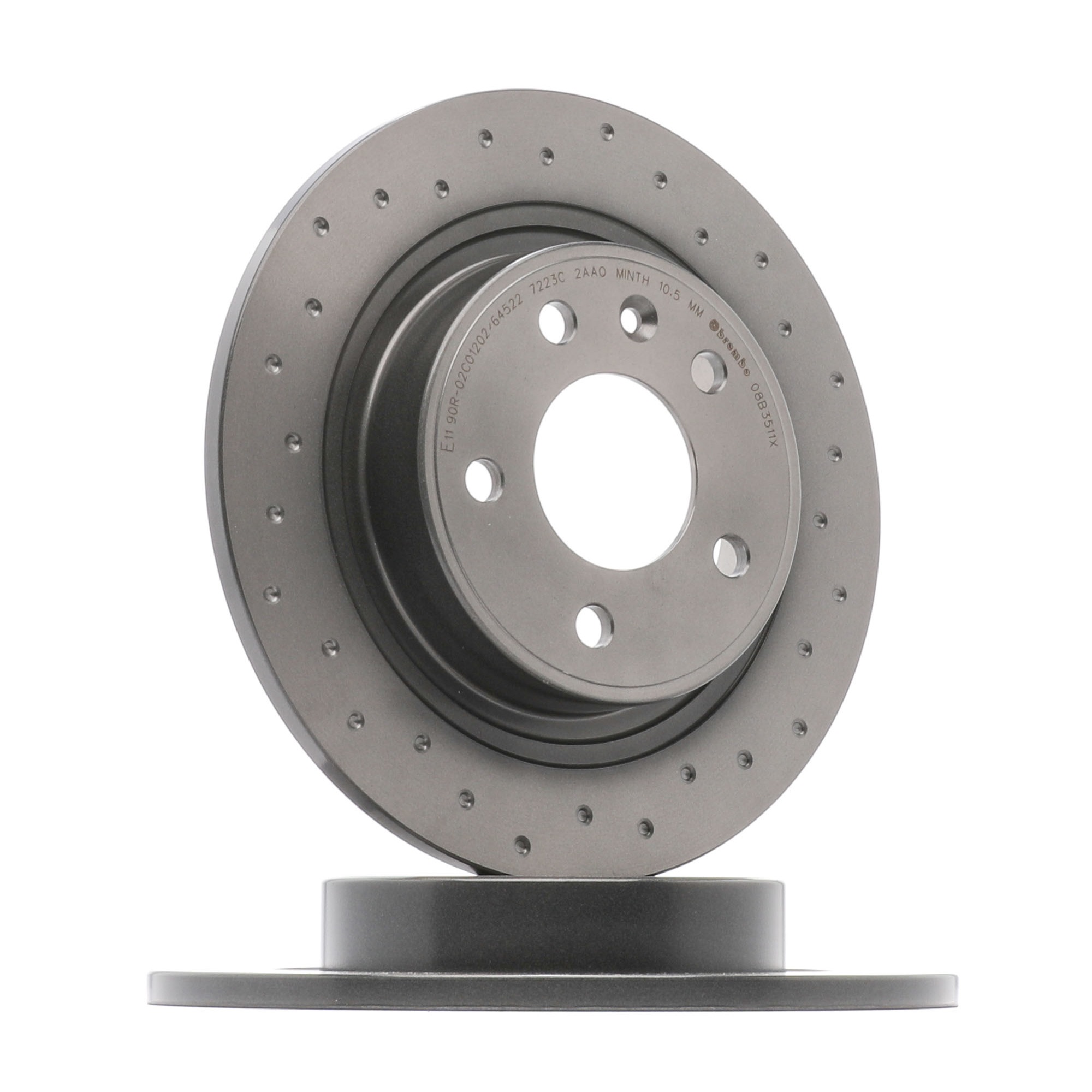 Pidurikettad OPEL ZAFIRA 2025 BREMBO Xtra 08.B351.1X