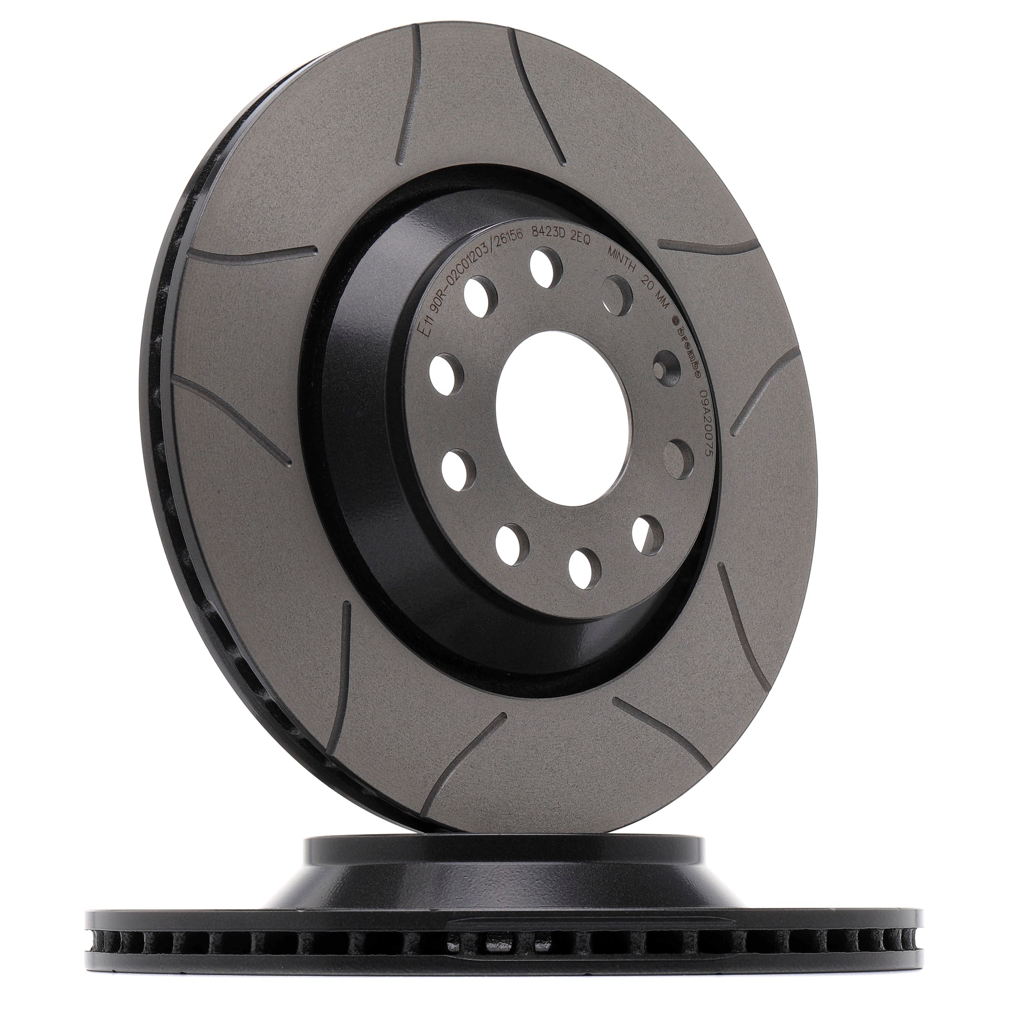 Bremsscheibe geschlitzt - 09.A200.75