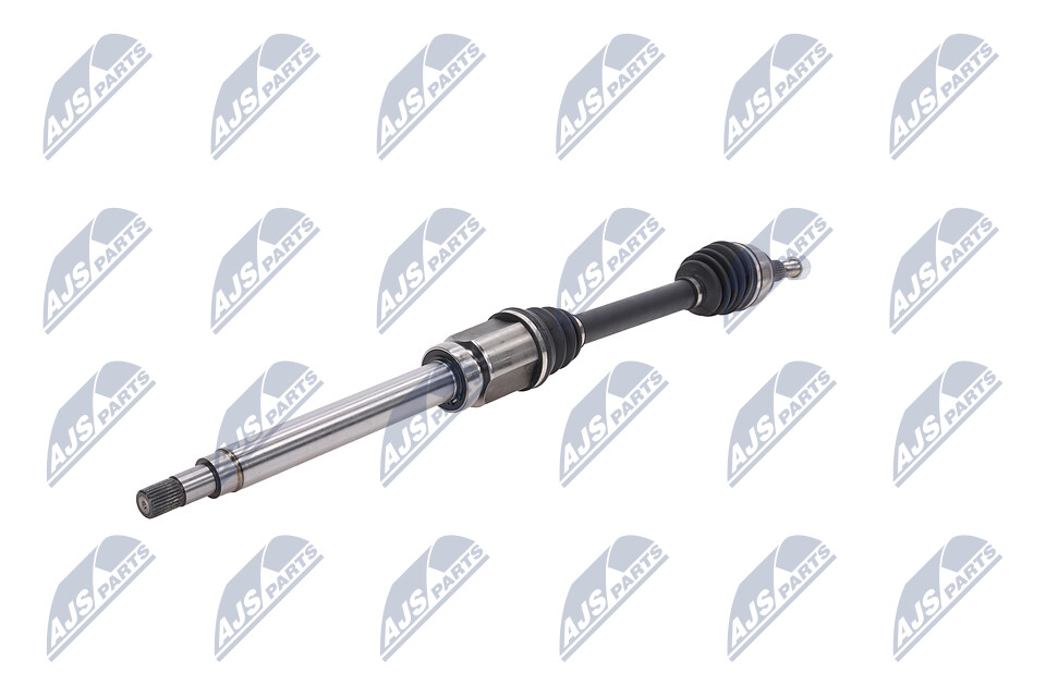3438NPWFR163100 NTY Front Axle Right, 985mm, Manual Transmission Length: 985mm, External Toothing wheel side: 27 Driveshaft NPW-FR-163 buy