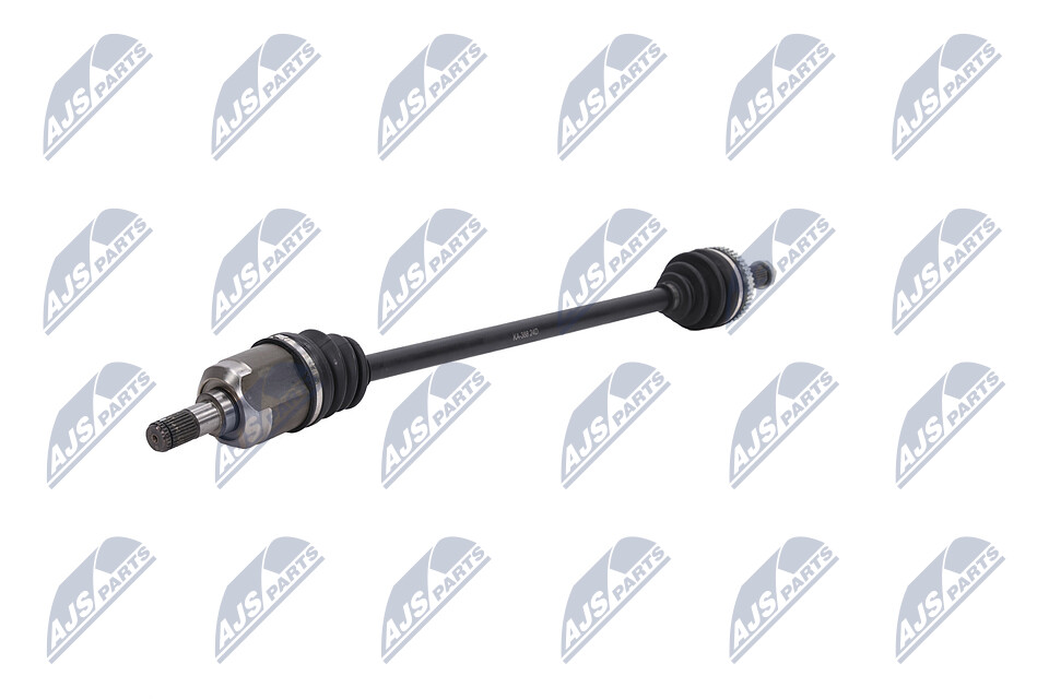 Αγοράστε NPW-KA-388 NTY Mπροστινός άξονας δεξιά, 910mm, Μηχανικό κιβώτιο ταχυτήτων Μήκος: 910mm, εξωτερική οδόντωση πλευρά τροχού: 28, Αρ. δοντιών, δακτ. ABS: 46 Άξονας μετάδοσης κίνησης NPW-KA-388 Σε χαμηλή τιμή