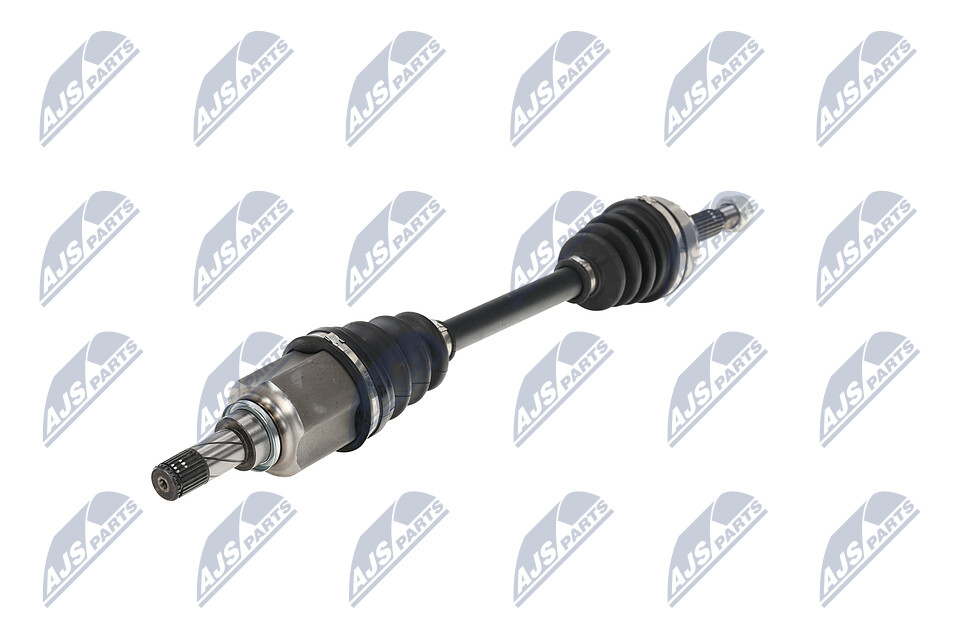 NPW-RE-191 NTY Oś przednia, z lewej, 623[mm] Długość: 623[mm], Uzęb. zewnętrzne od strony koła: 23 Wał napędowy NPW-RE-191 kupić niedrogo