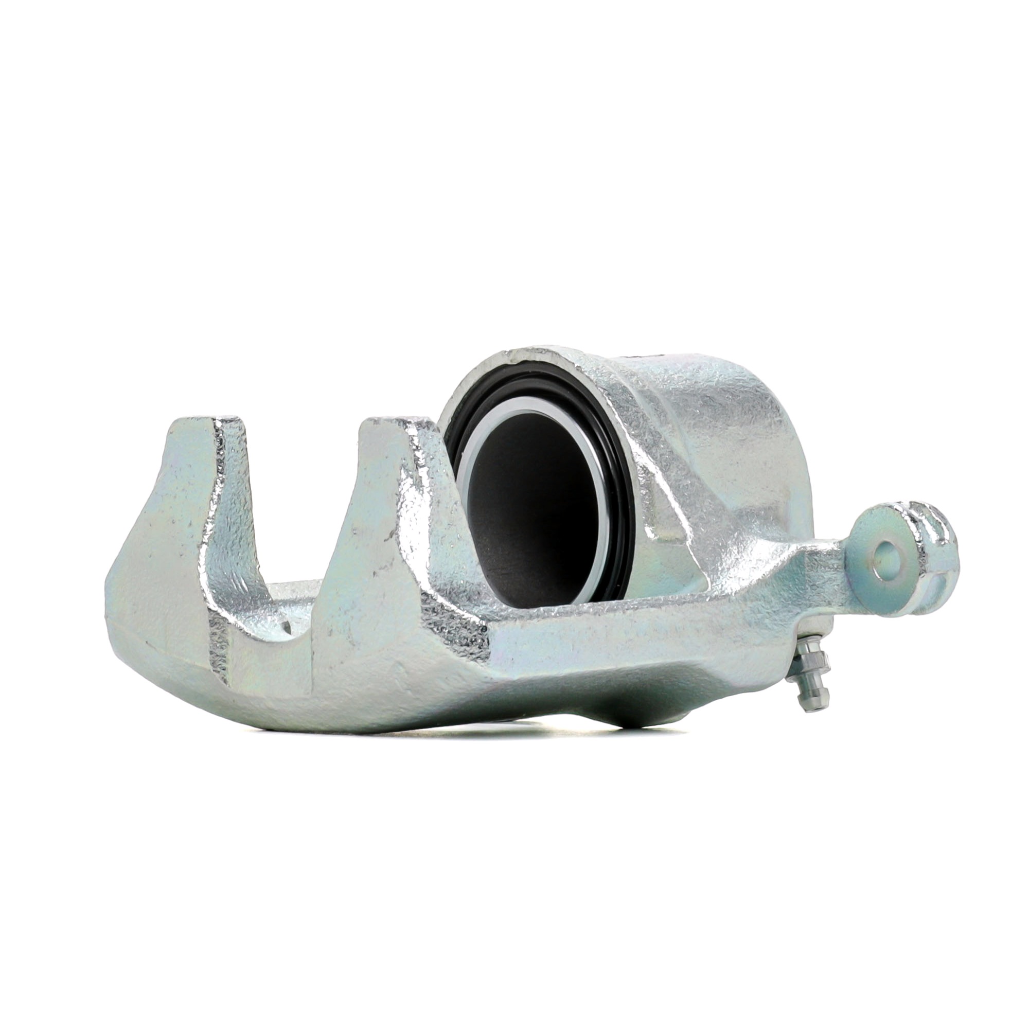 RIDEX REMAN 78B1196R Brake caliper Front Axle Left, Front Axle Right, Front Axle, Grey Cast Iron, 159 mm