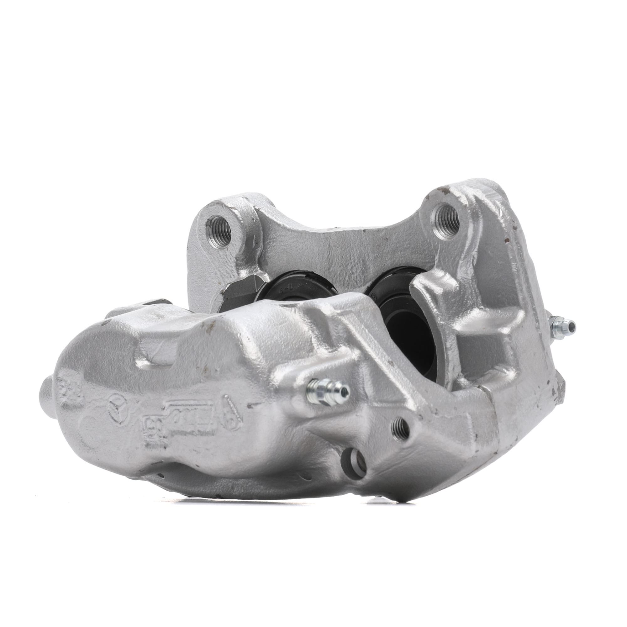 RIDEX REMAN 78B1229R Pinza de freno Eje delantero, izquierda, Eje delantero, Fundición gris