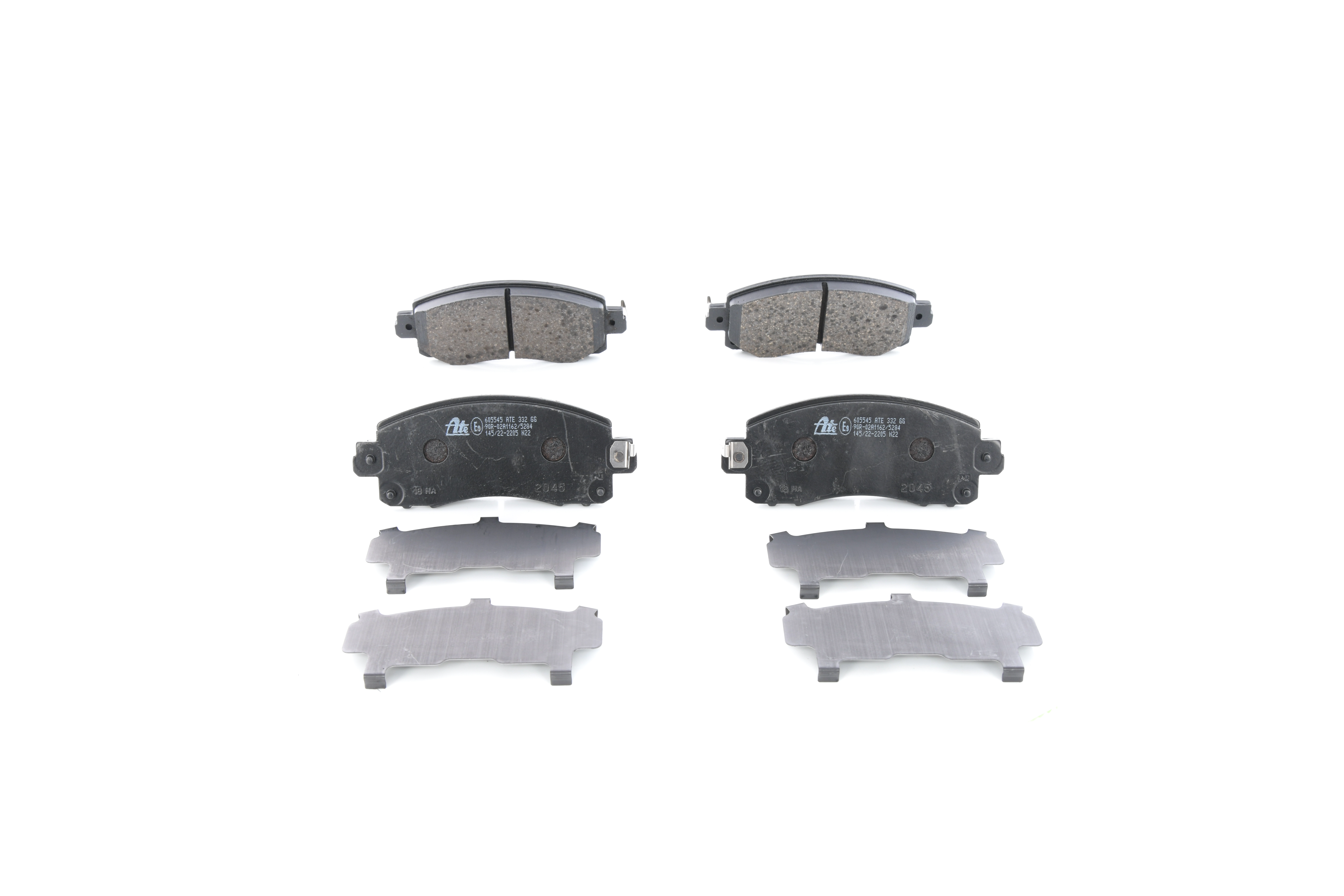 13.0460-5545.2 Brake pads SUBARU SOLTERRA ATE