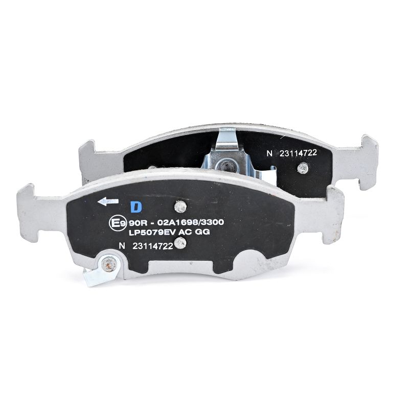 DELPHI LP5079EV FIAT New 500 Cabriolet (332) bromsklossar fram och bak