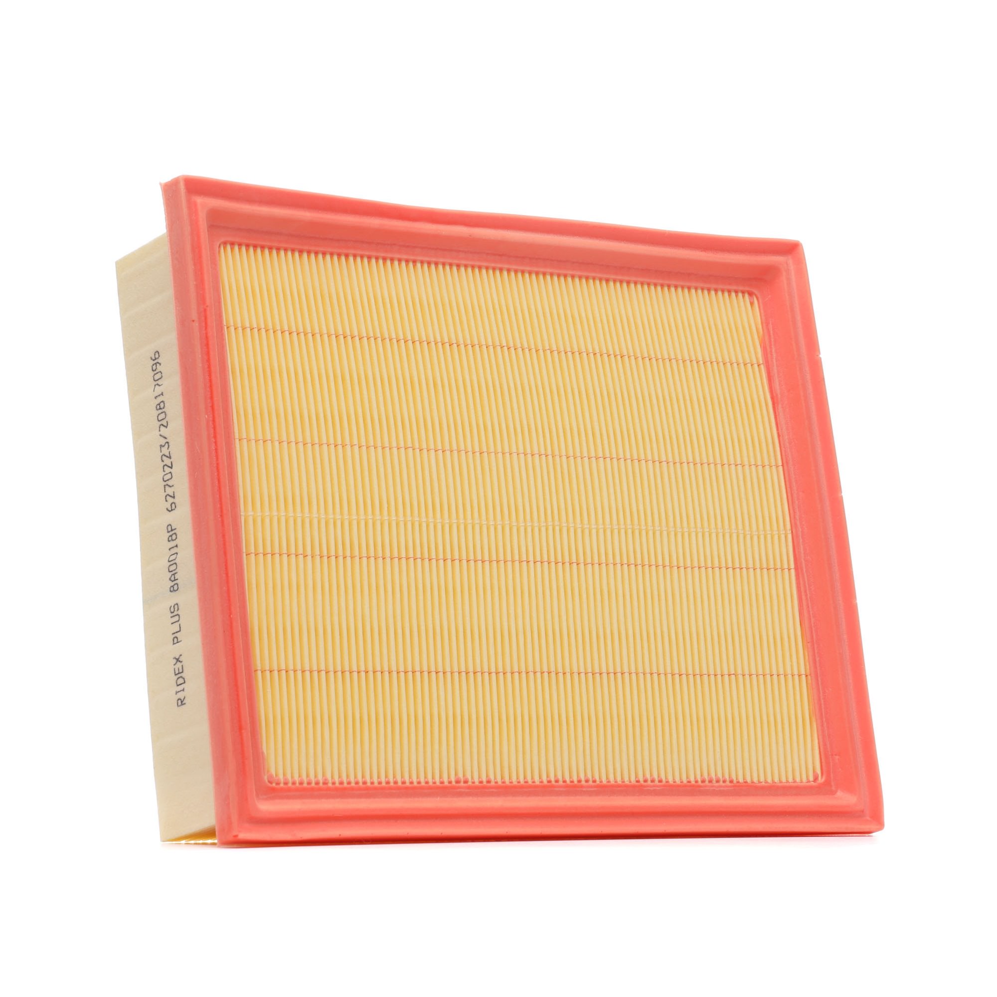 RIDEX PLUS 8A0018P Въздушен филтър евтини в онлайн магазин
