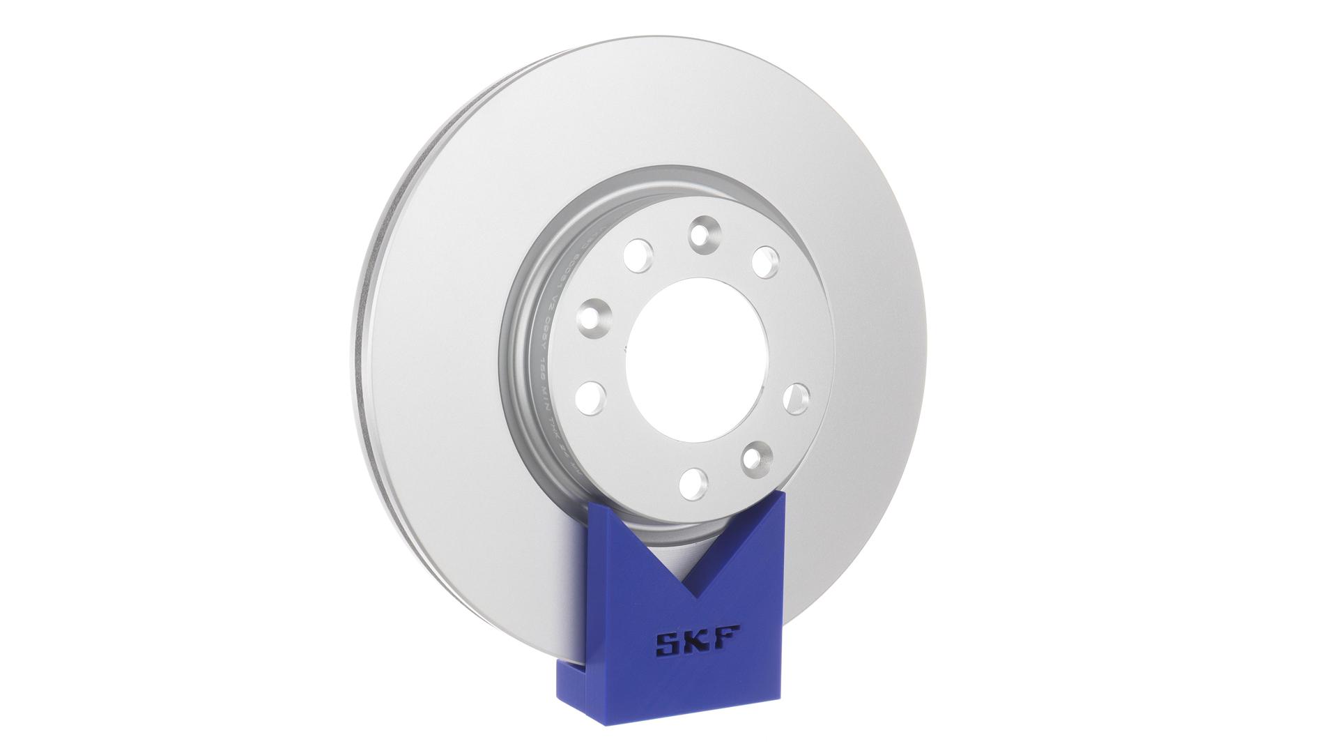 VKBD 80061 V2 Bromsskivor OPEL COMBO SKF