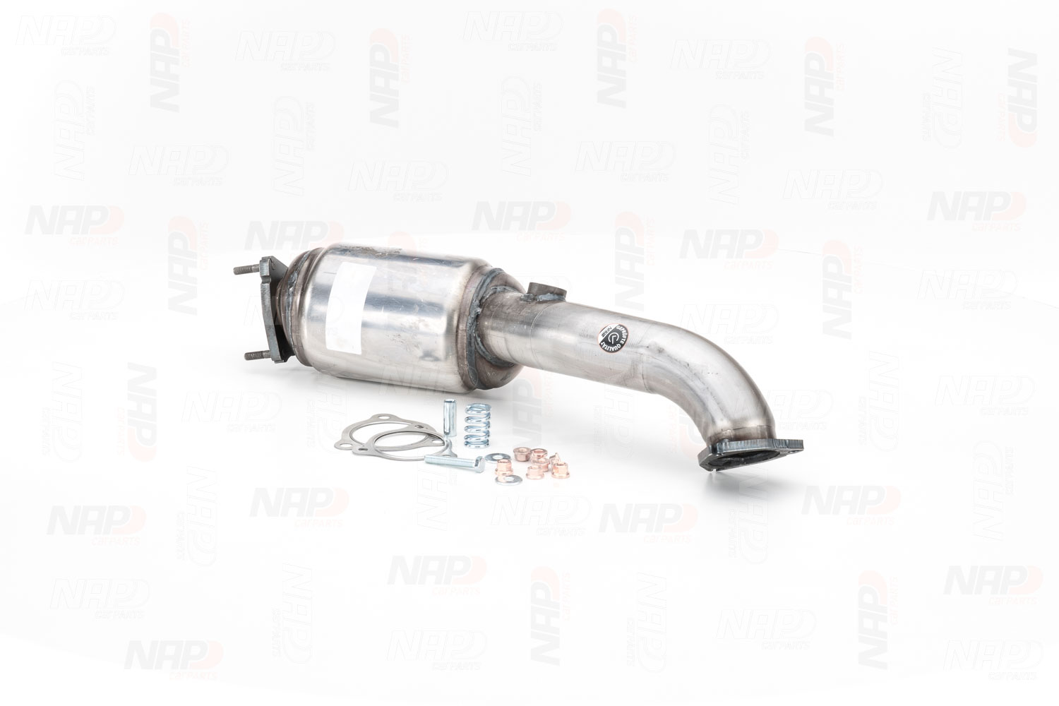 NAP carparts CAK11514 Katalysator Audi A6 C6 pris