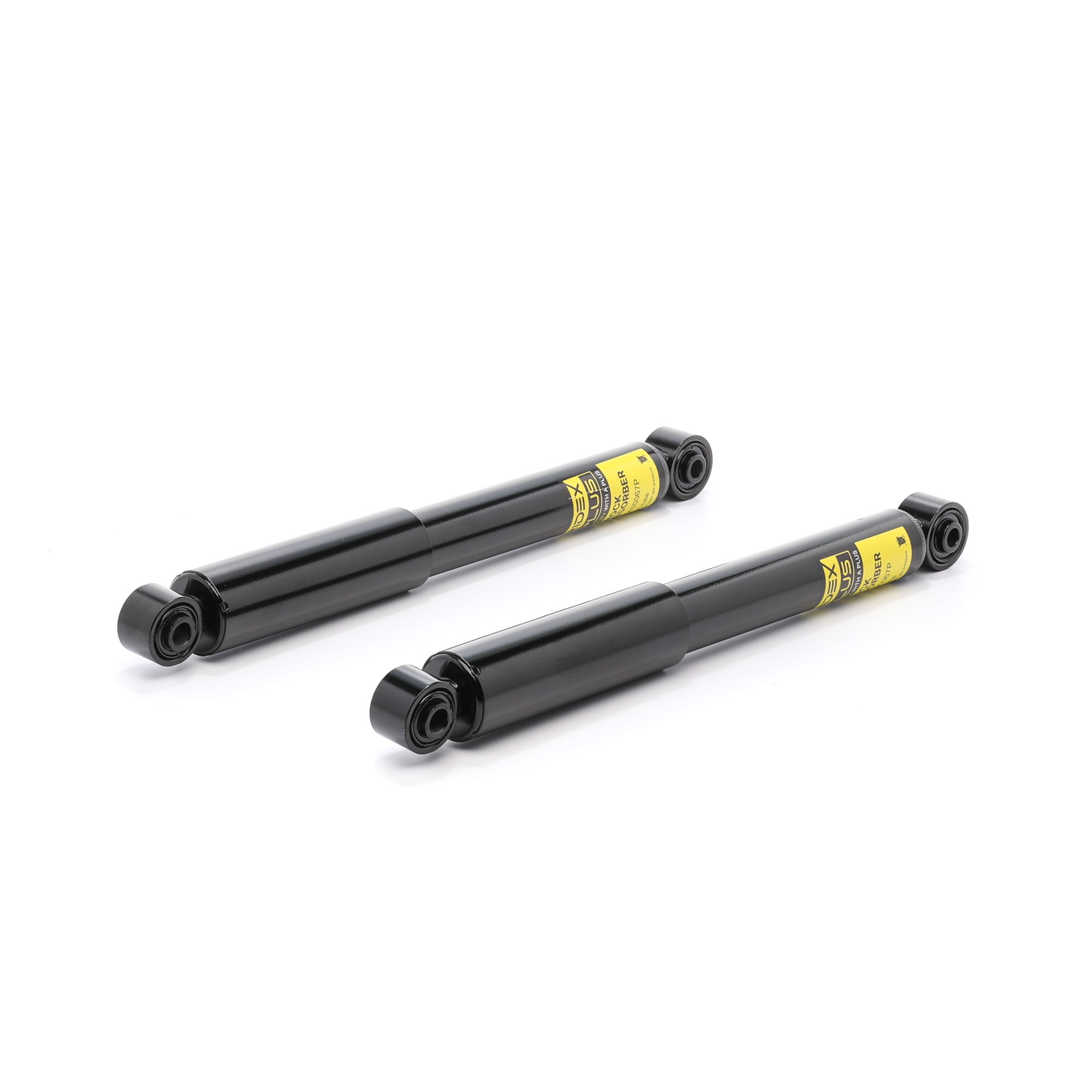 RIDEX PLUS 854S1556P Stoßdämpfer Hinterachse, Gasdruck, Ø: 39x12 mm, Zweirohr, Teleskop-Stoßdämpfer