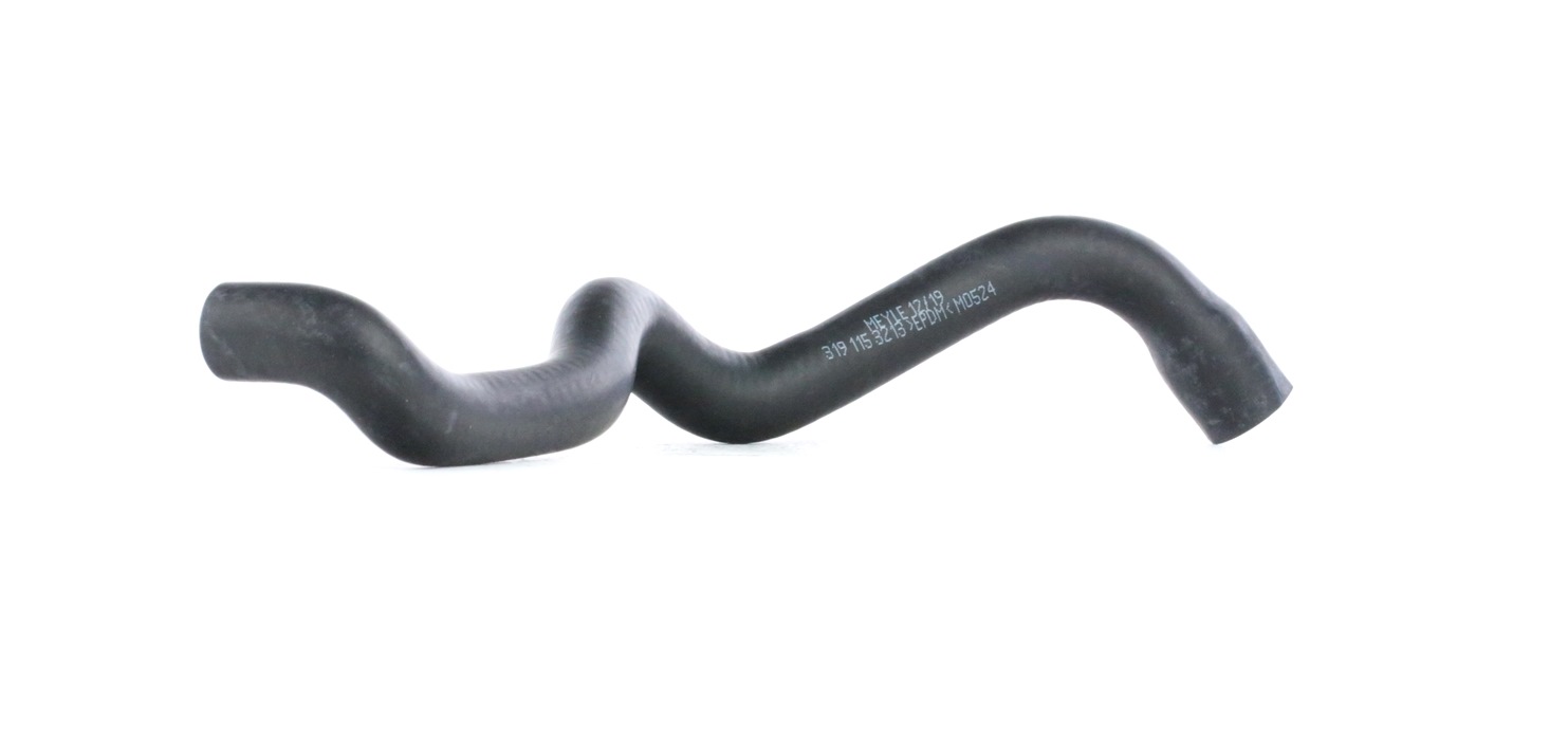 Coolant pipe MEYLE EPDM (ethylene propylene diene Monomer (M-class) rubber), without clamps, ORIGINAL Quality - 319 115 3213