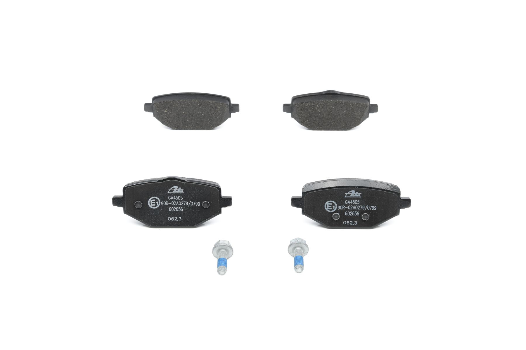 602656 13.0460-2656.2 Remblokken ATE 440602361R MITSUBISHI